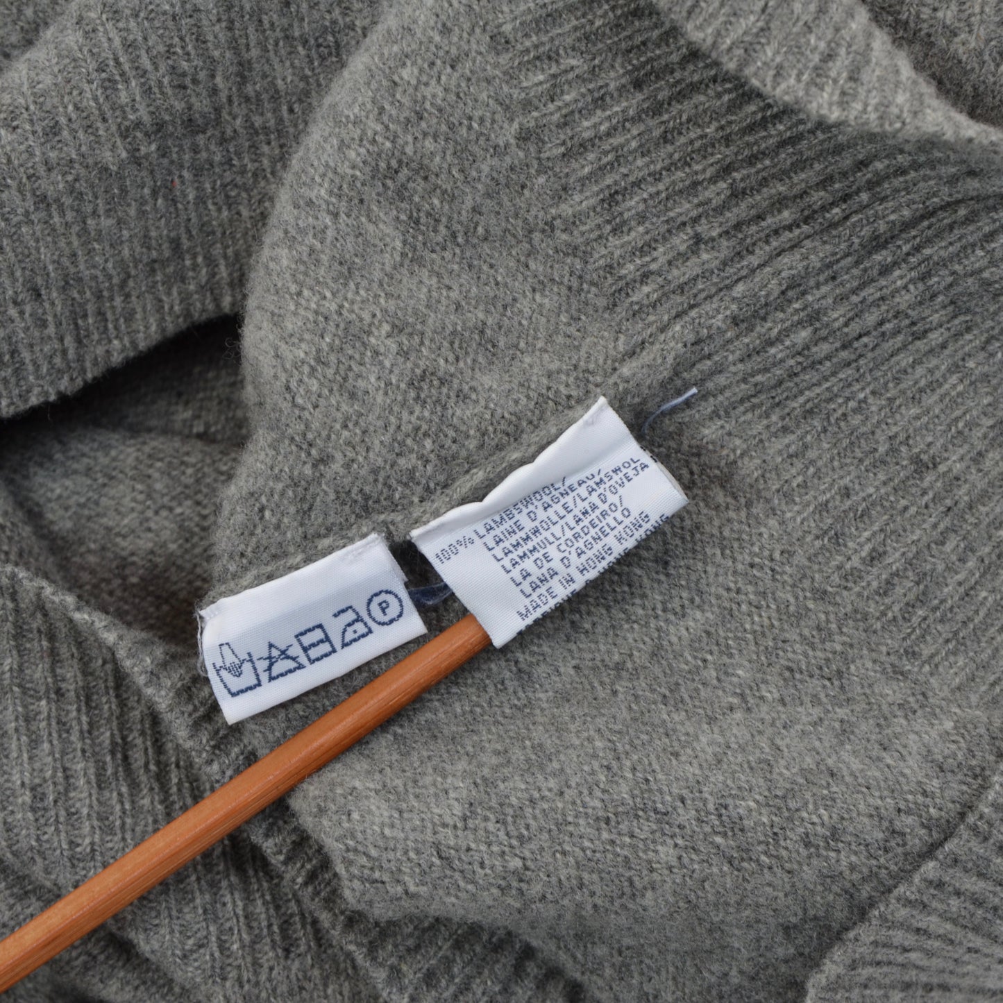 Polo Ralph Lauren Lammwollpullover Größe XXL - Grau