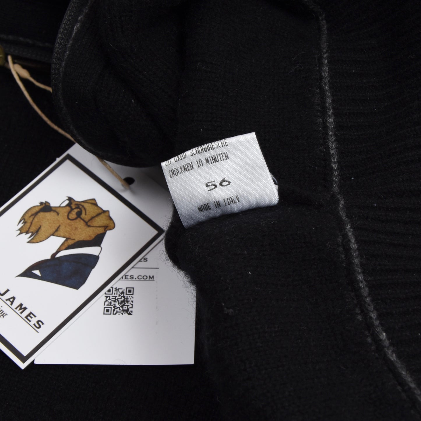 100% Cashmere Gilet/Vest Size 56 - Grey