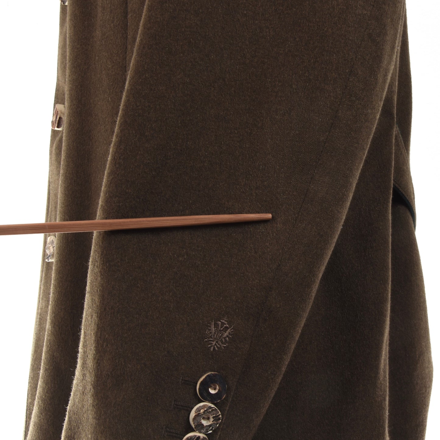 Kleidermanufaktur Habsburg Cashmere Janker/Jacket Size 56 - Brown