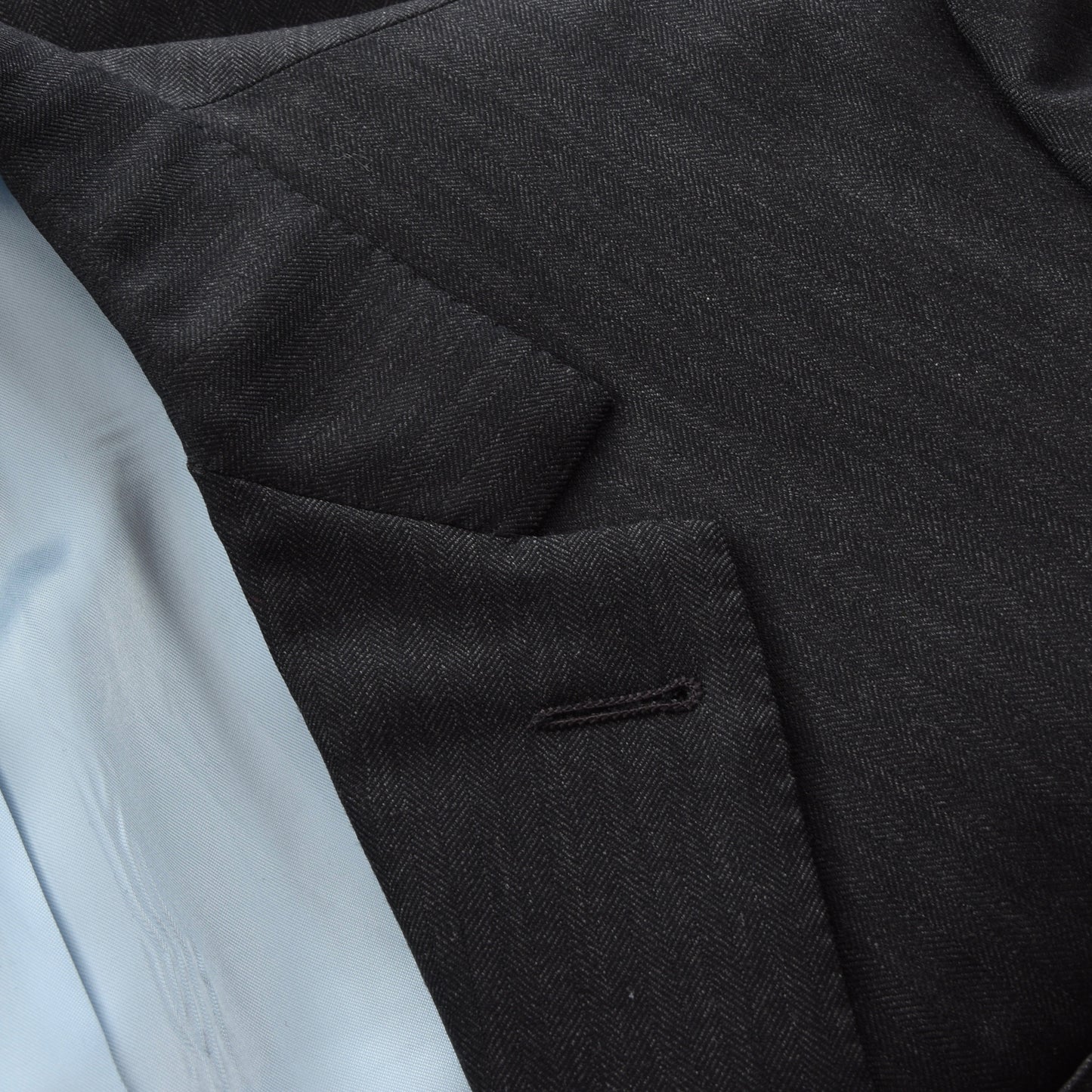 George's Bespoke London Wool Suit Inc. 2 Pairs of Pants - Grey