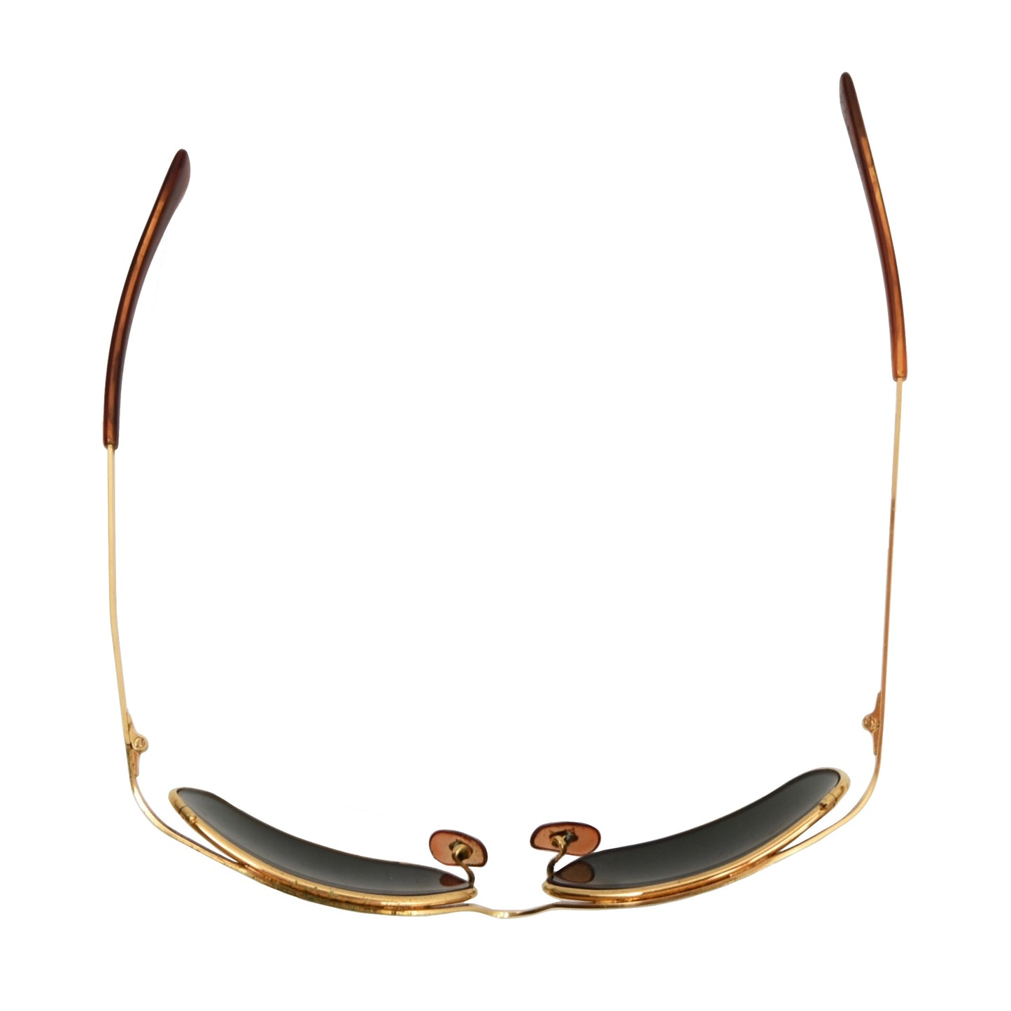 Bausch & Lomb Ray-Ban W1982 Olympian Vergoldete Sonnenbrille - Gold