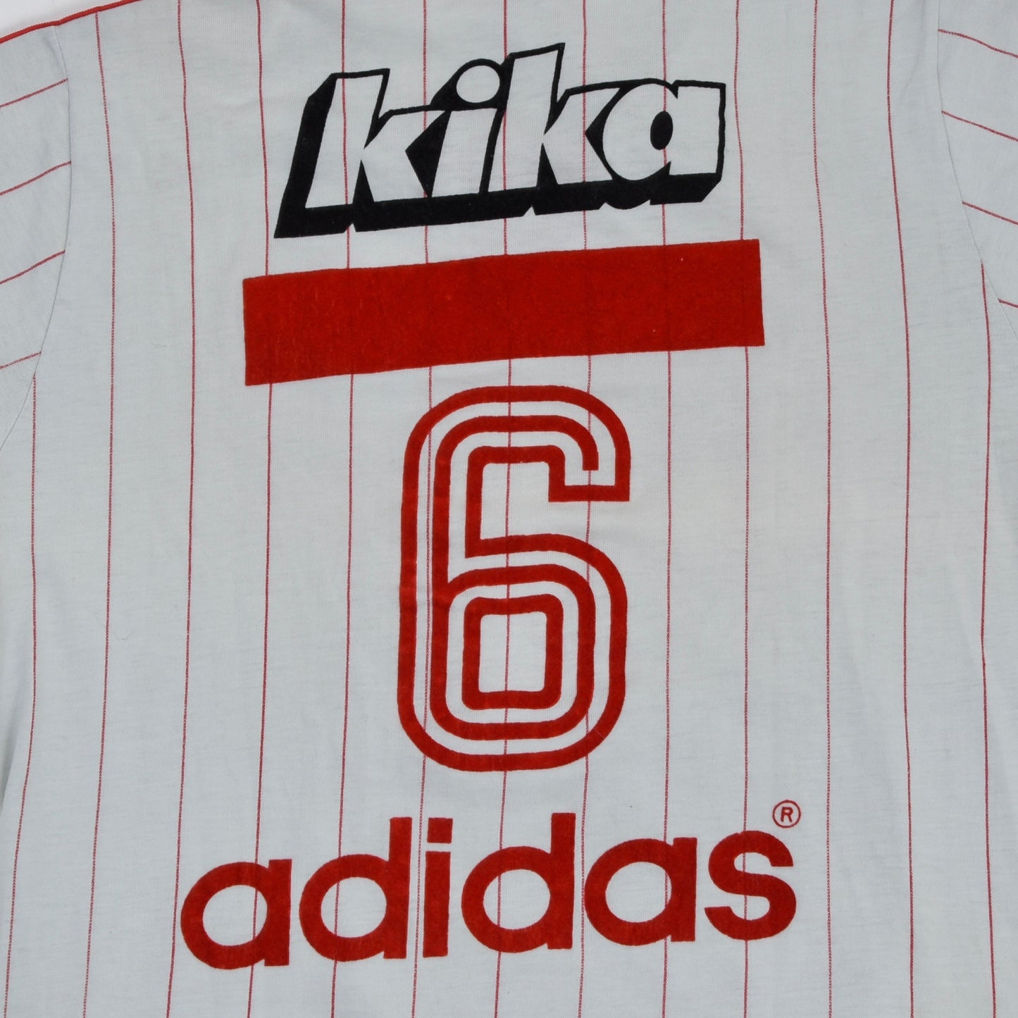 Vintage 80er Adidas Trikot #6 Größe 7/8