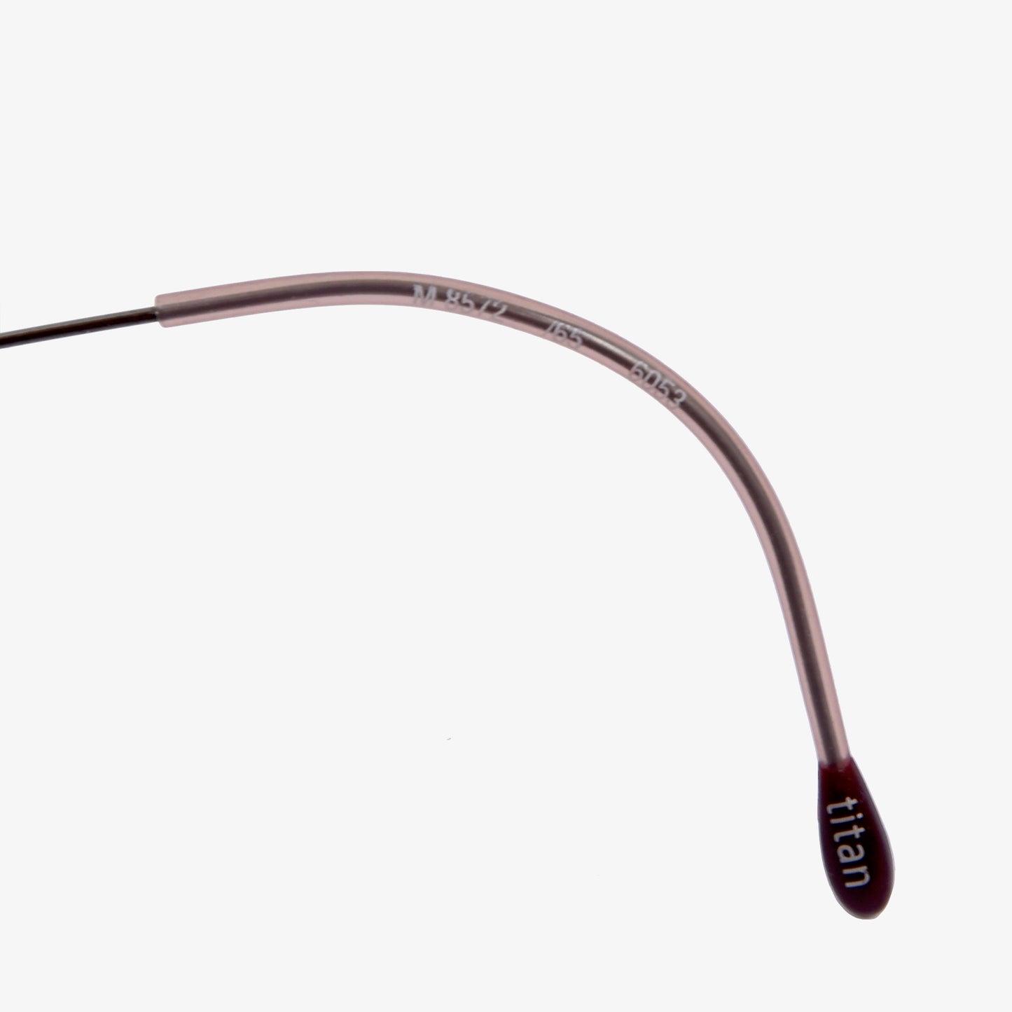 Silhouette Titan 8572 Randlose Sonnenbrille aus Titan