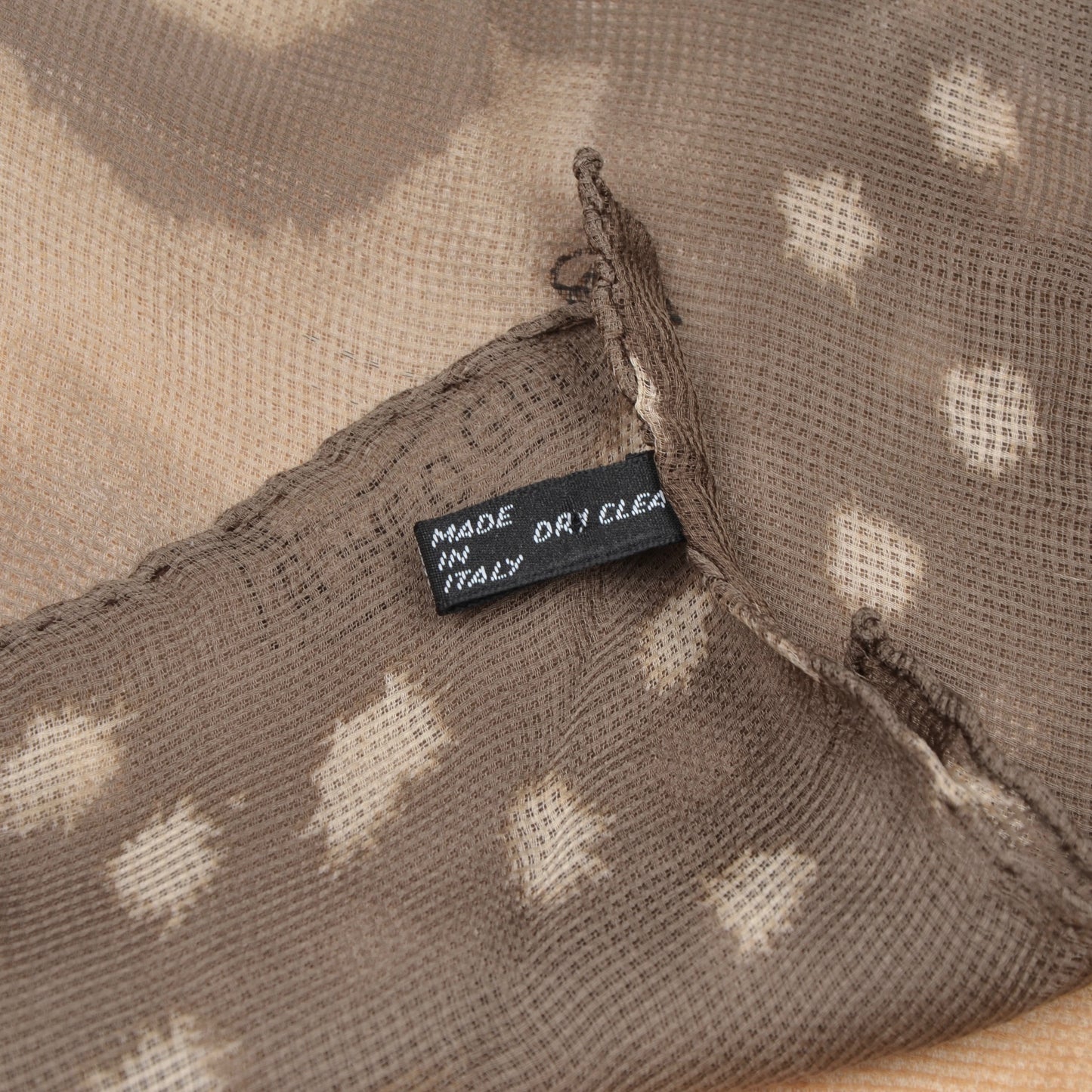 Romeo Gigli 150cm Gauze Silk Scarf