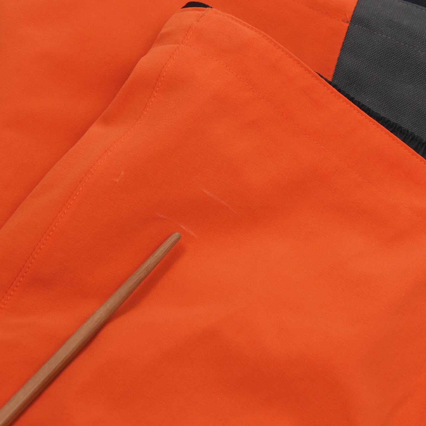 Salomon ClimaPro Storm Snowboard/Ski Pants Size L - Blaze Orange