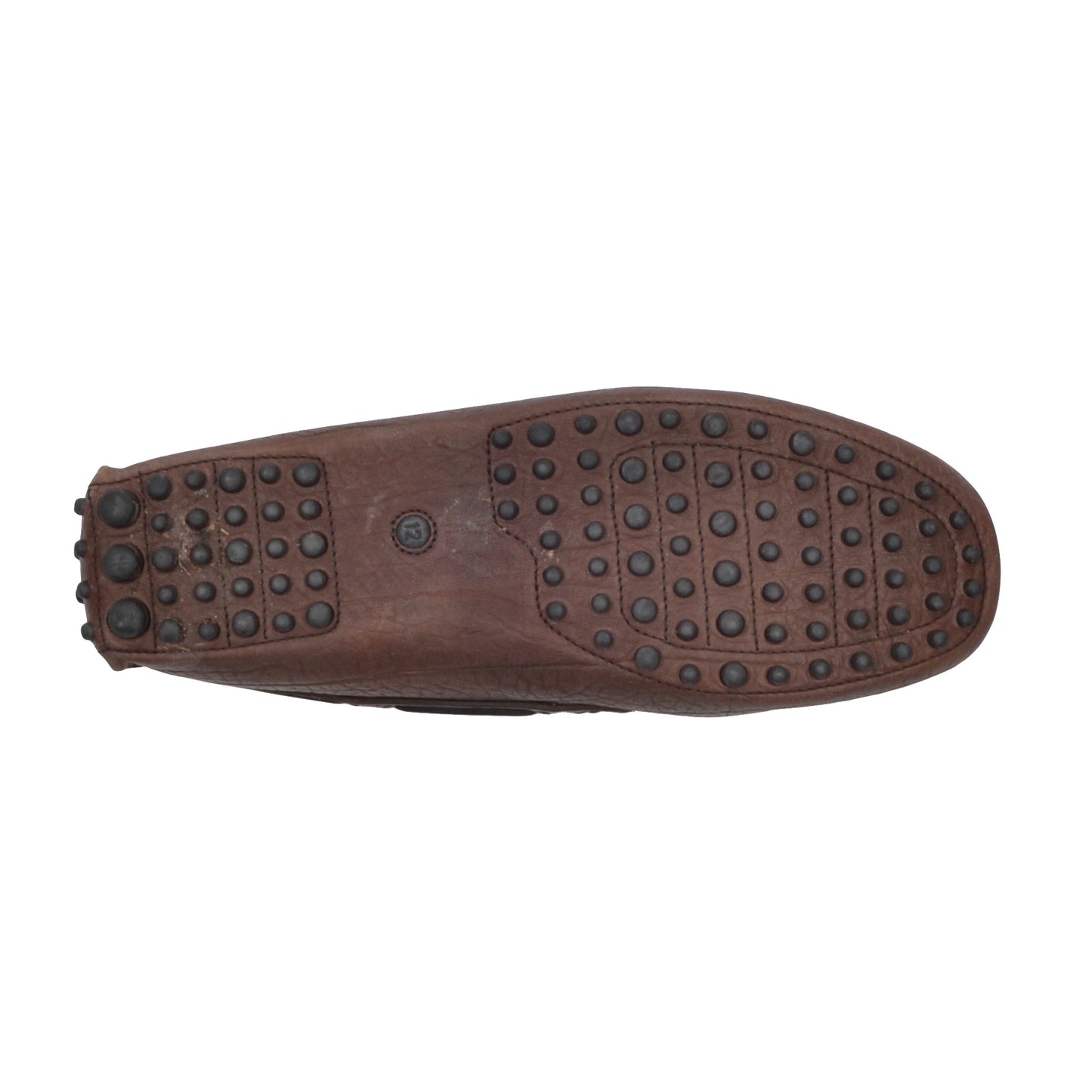 Die Original Autoschuhe Größe 12 - Braun