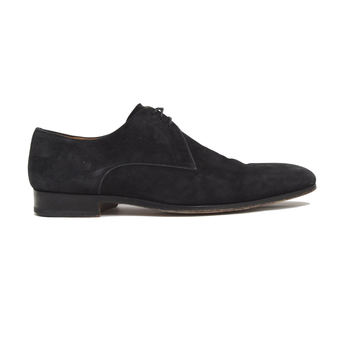 Magnanni Suede Shoes Size 42 - Navy Blue