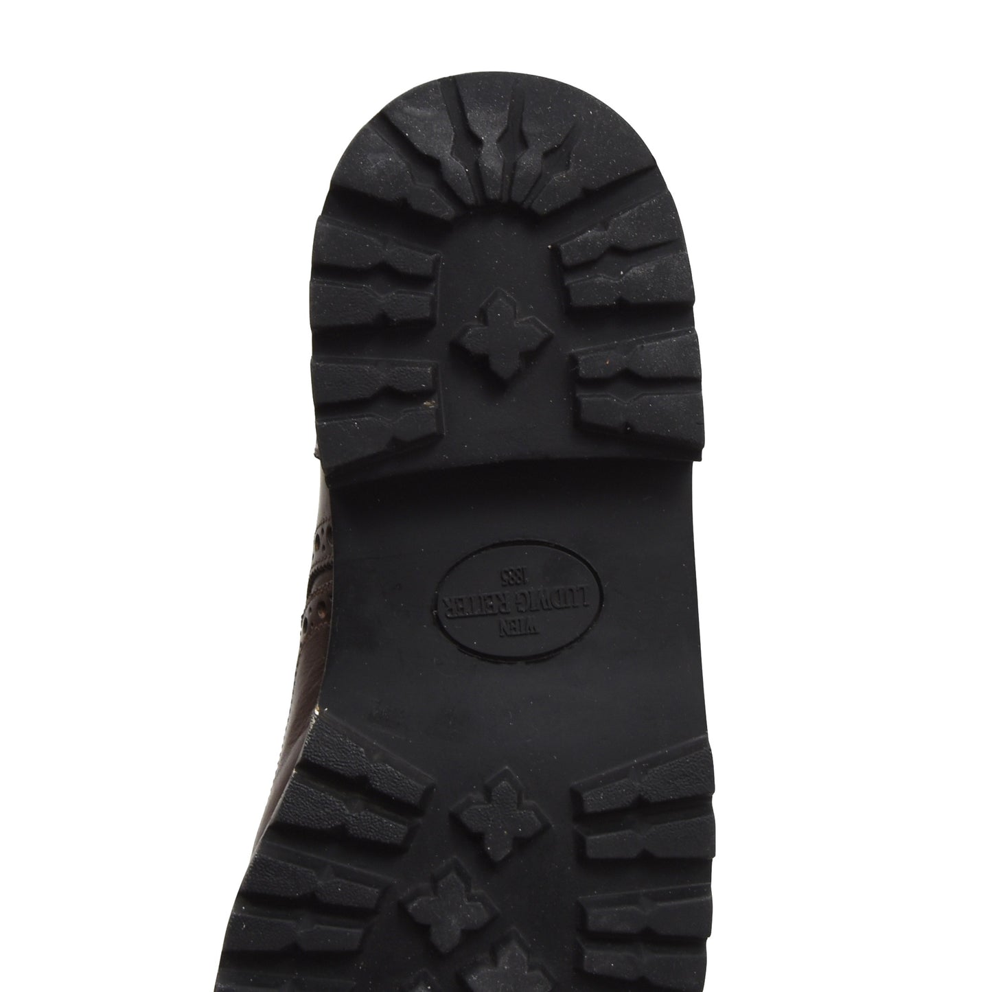 Ludwig Reiter Budapester Shoes Size 8 - Burgundy-Brown