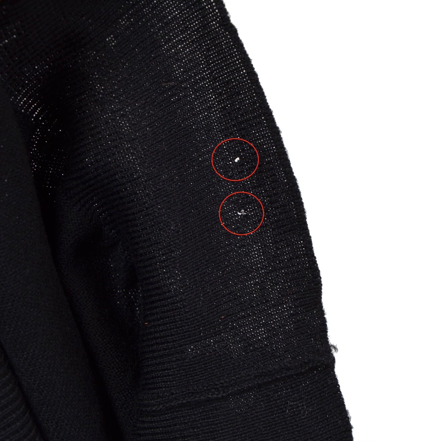 Gran Sasso Wollpullover mit V-Ausschnitt Größe 56 - Schwarz