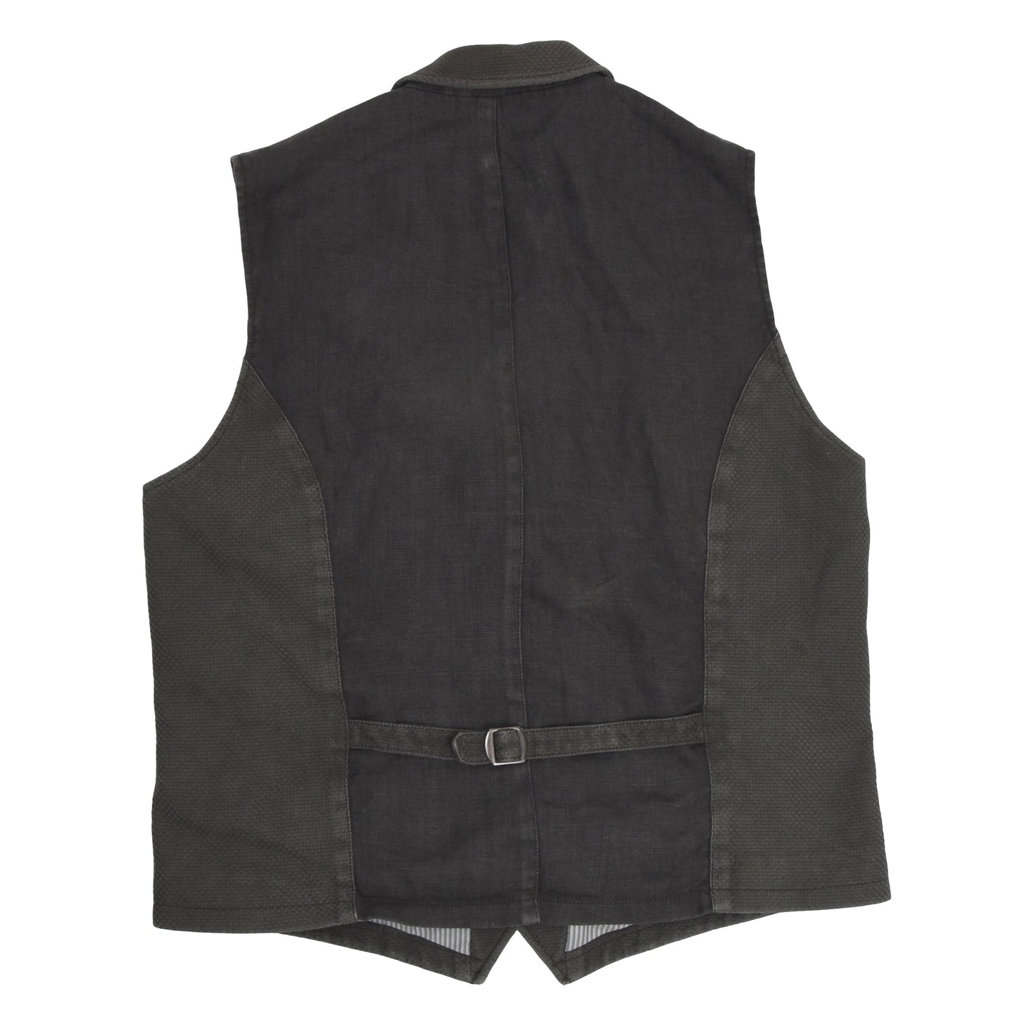 Weber & Frey x Lodenfrey Cotten Vest/Trachtenweste Size 50 - Grey