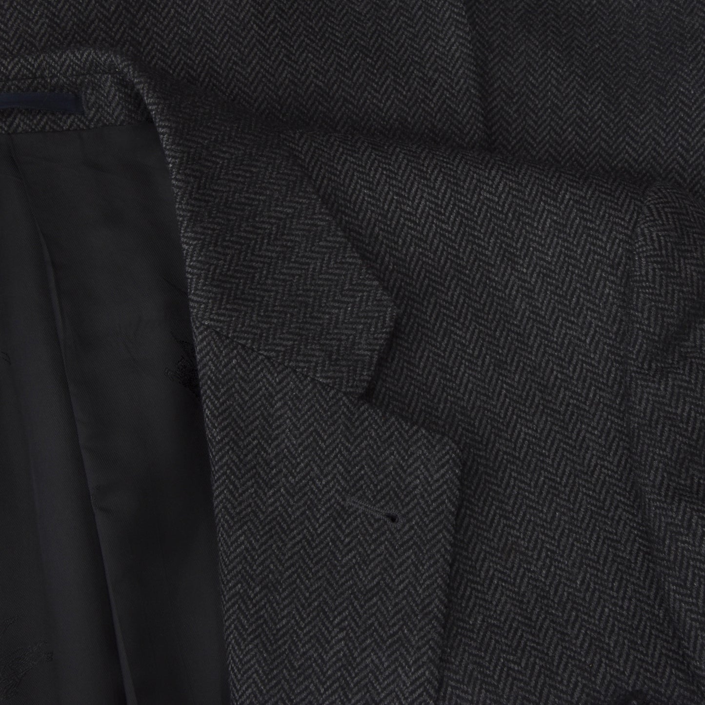 Burberry London Tweed Wolljacke Größe 50 - Grau