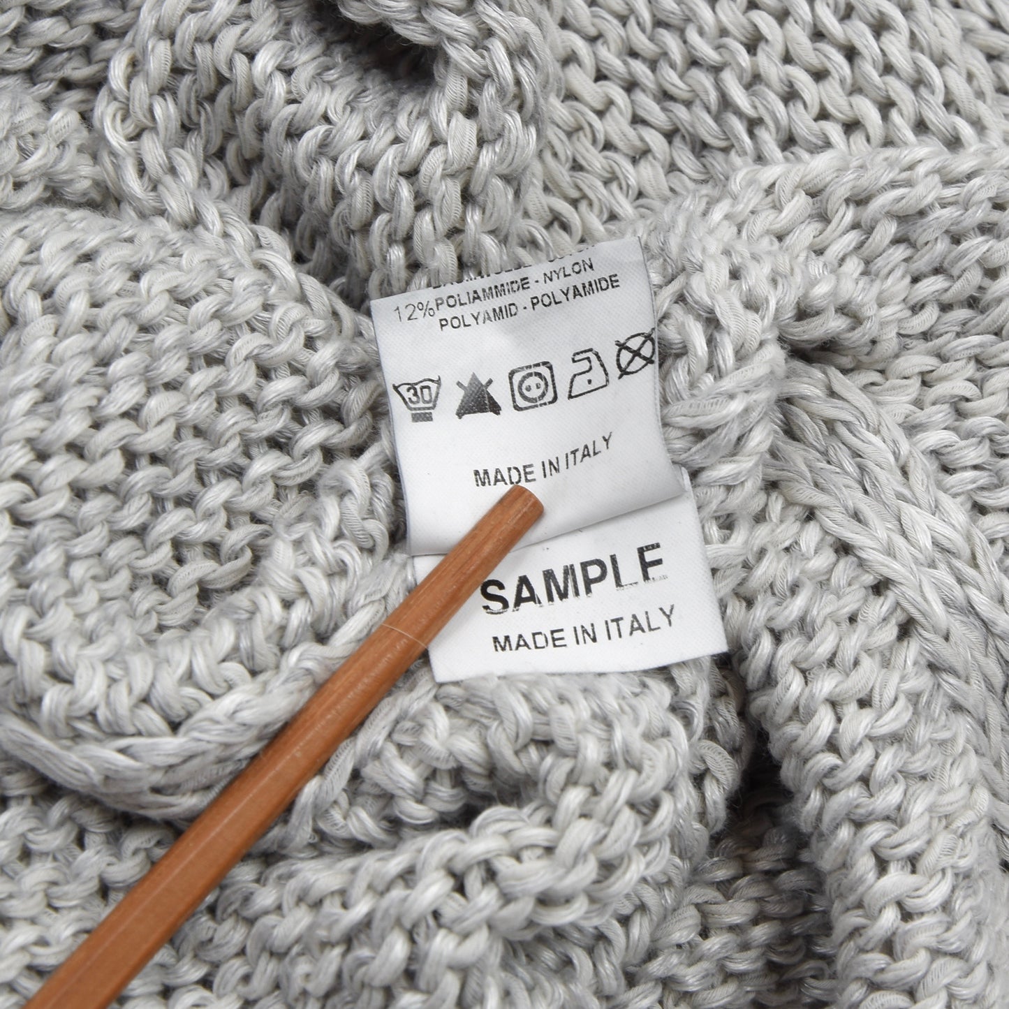 Transit Uomo Linen-Cotton Sweater Size M