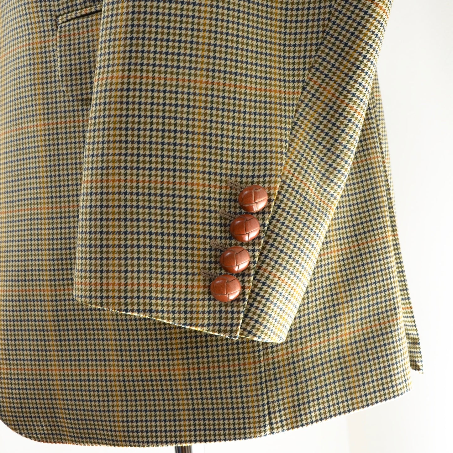 Austin Reed x Chester Barrie Jacke – kariert