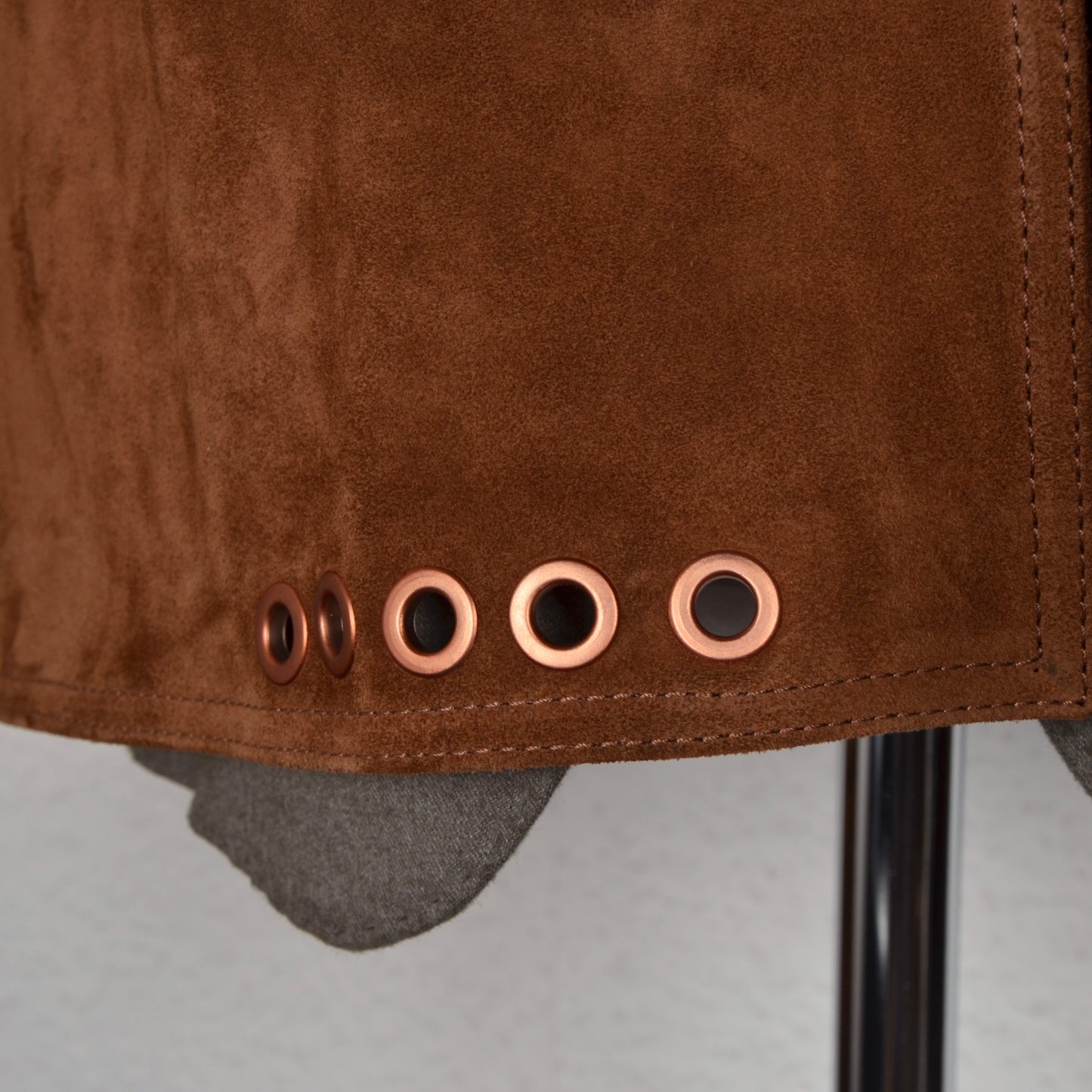 Acne Studios Amor Wildlederjacke Größe 52 - Braun