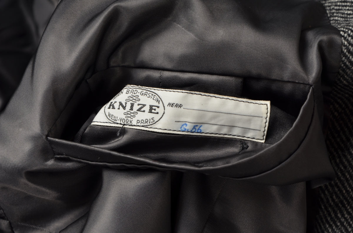 Knize Wien Mantel Wollköper - Größe 56