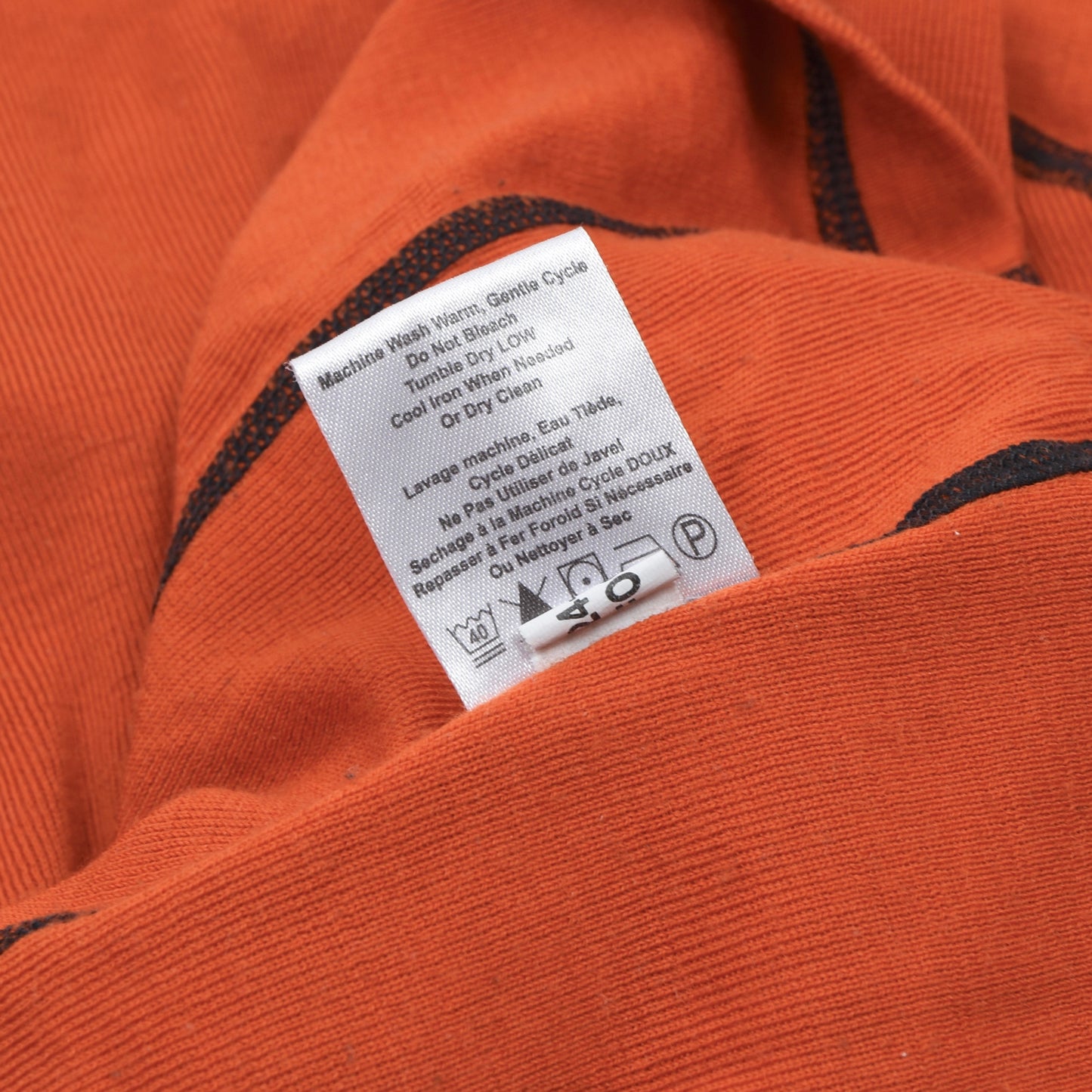 SmartWool Baselayer 1/4 Zip 100% Wool Sweater Size L - Orange