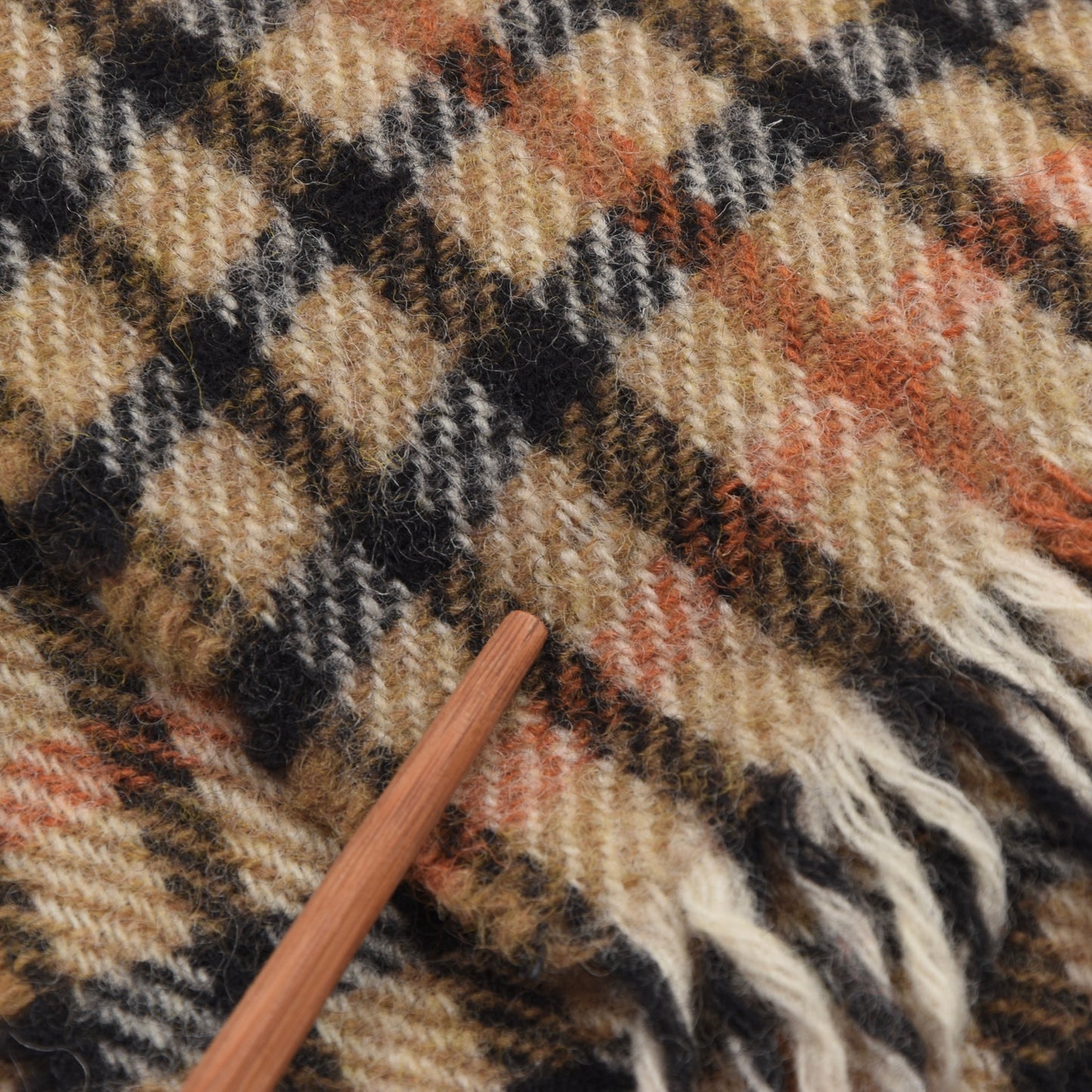 DAKS London Wollschal - House Check