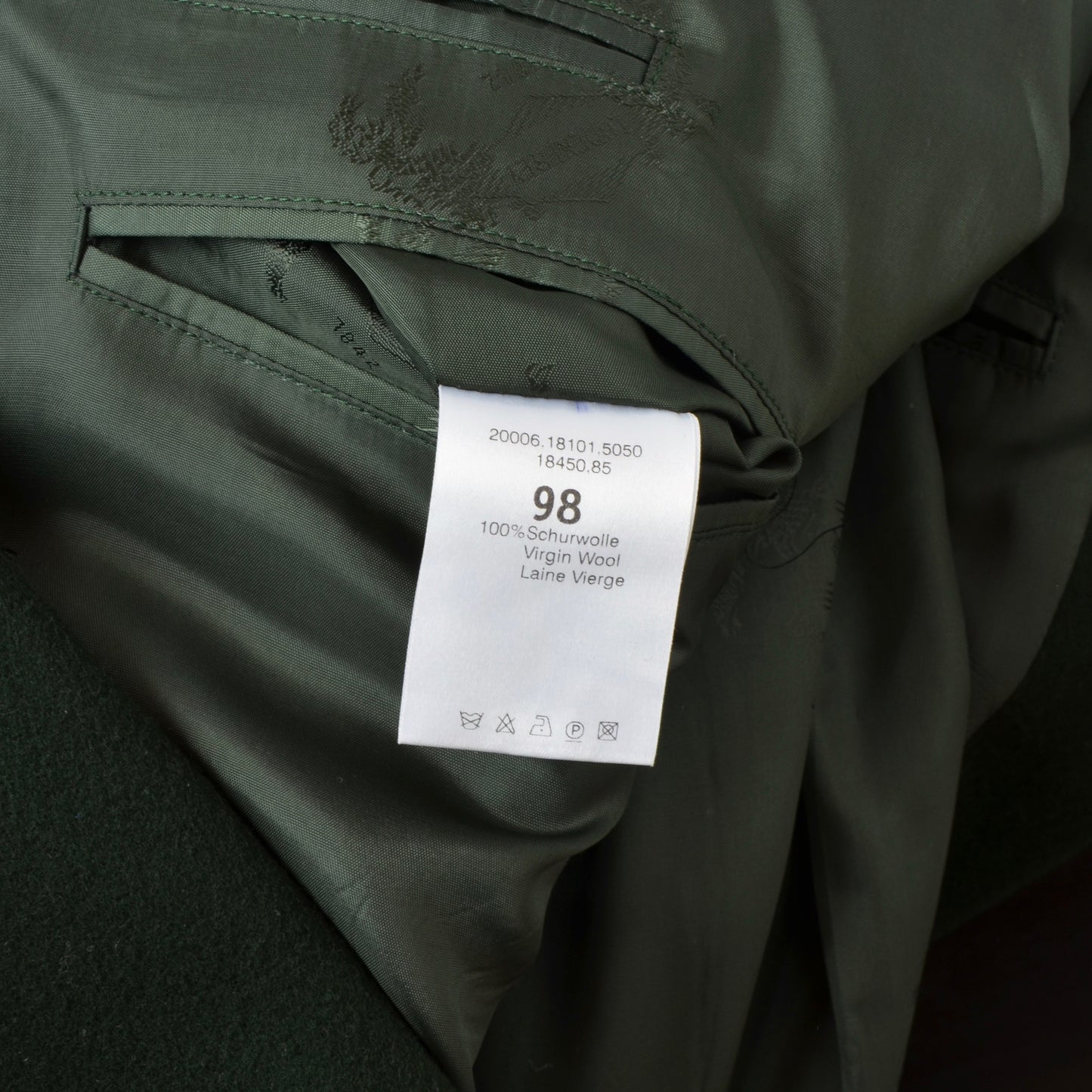 Lodefrey Janker/Jacket Size 98 - Charcoal