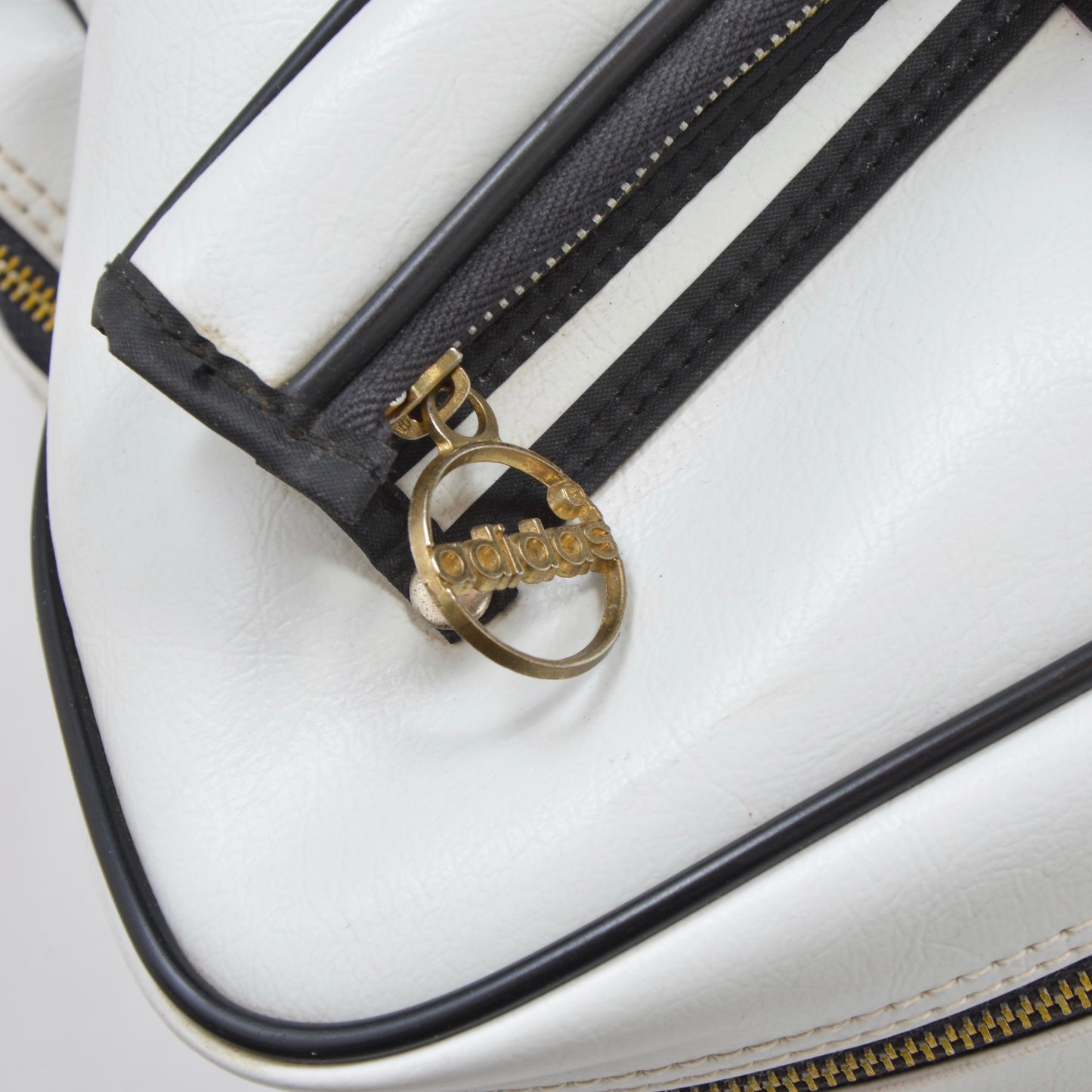 Vintage Adidas Tennis Bag - White