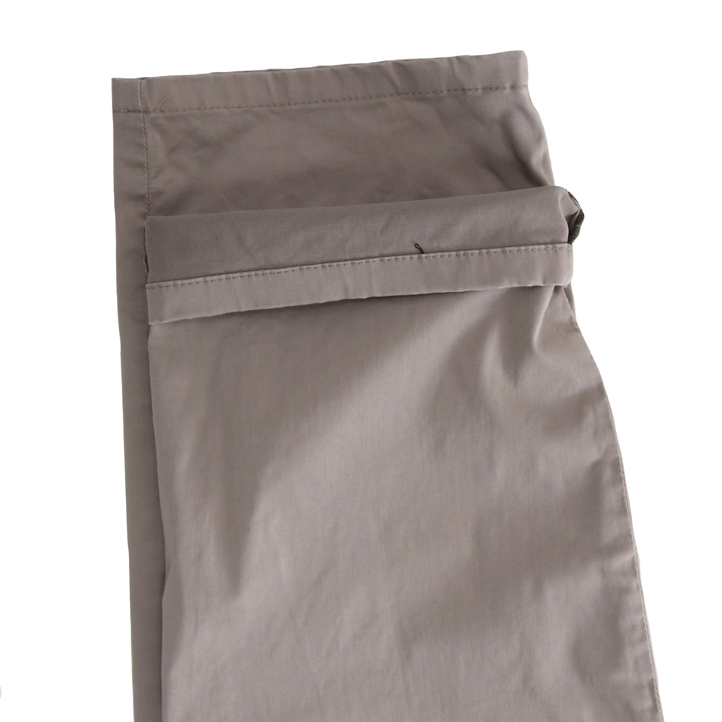 Z Zegna Slim Straight Pants Größe 50/34 - Hellbraun