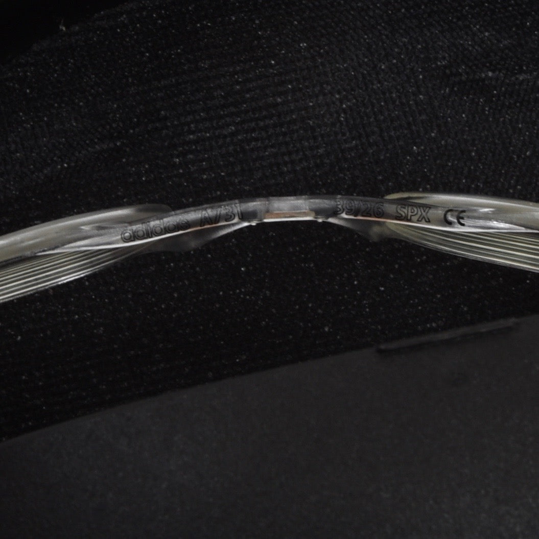 Adidas A168 6053 Evil Eye Halfrim Pro Sunglasses - White