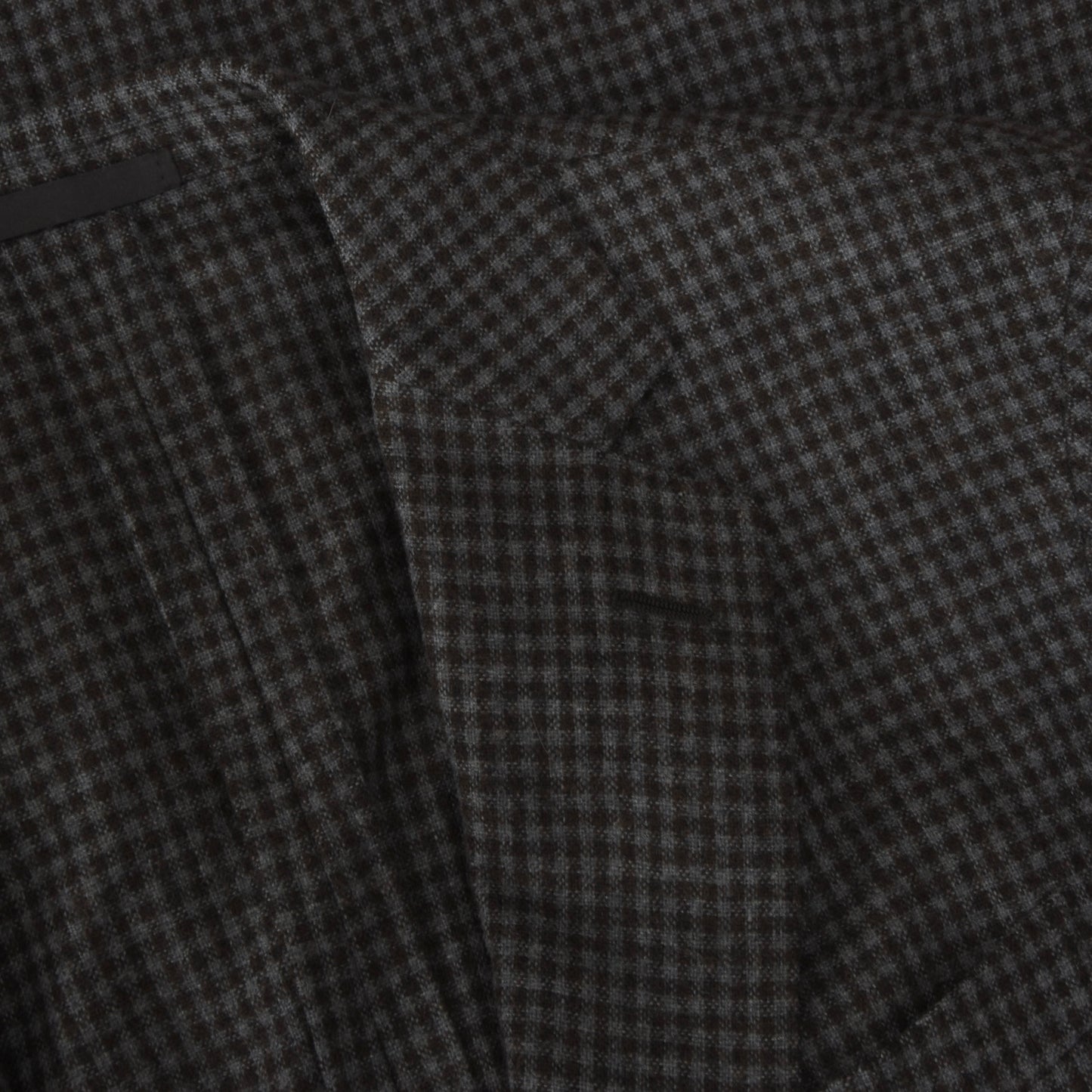 Raffaele Caruso Wool-Cashmere Jacket Size 54 - Check