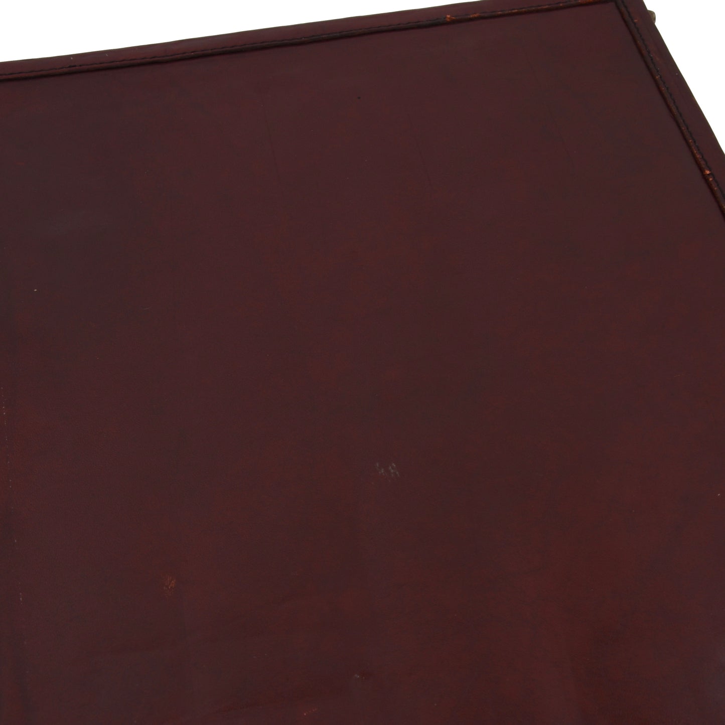 Goldpfeil Sport Aktentasche aus Leder - Bordeauxrot