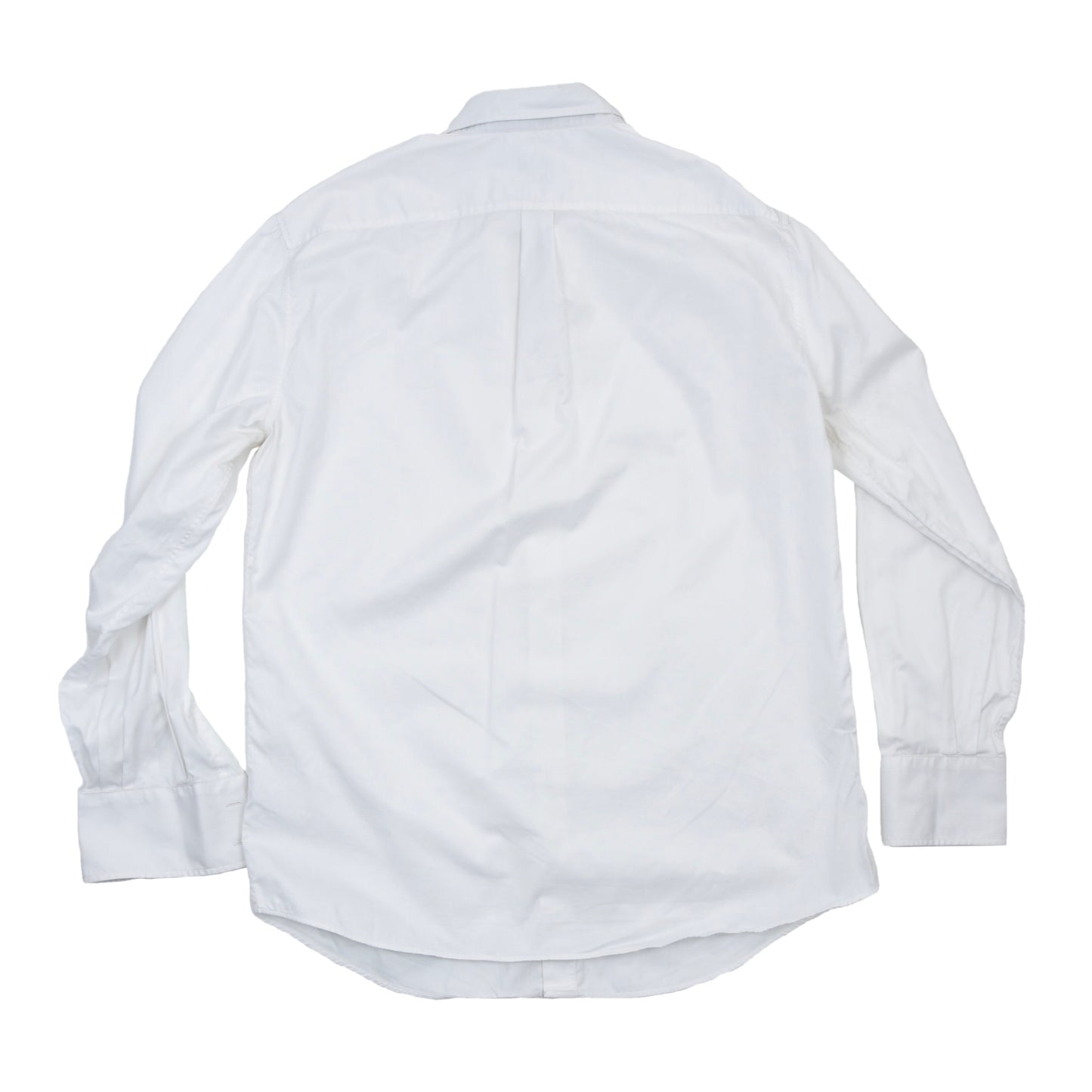 Brunello Cucinelli Hemd Größe L Basic Fit - Weiß