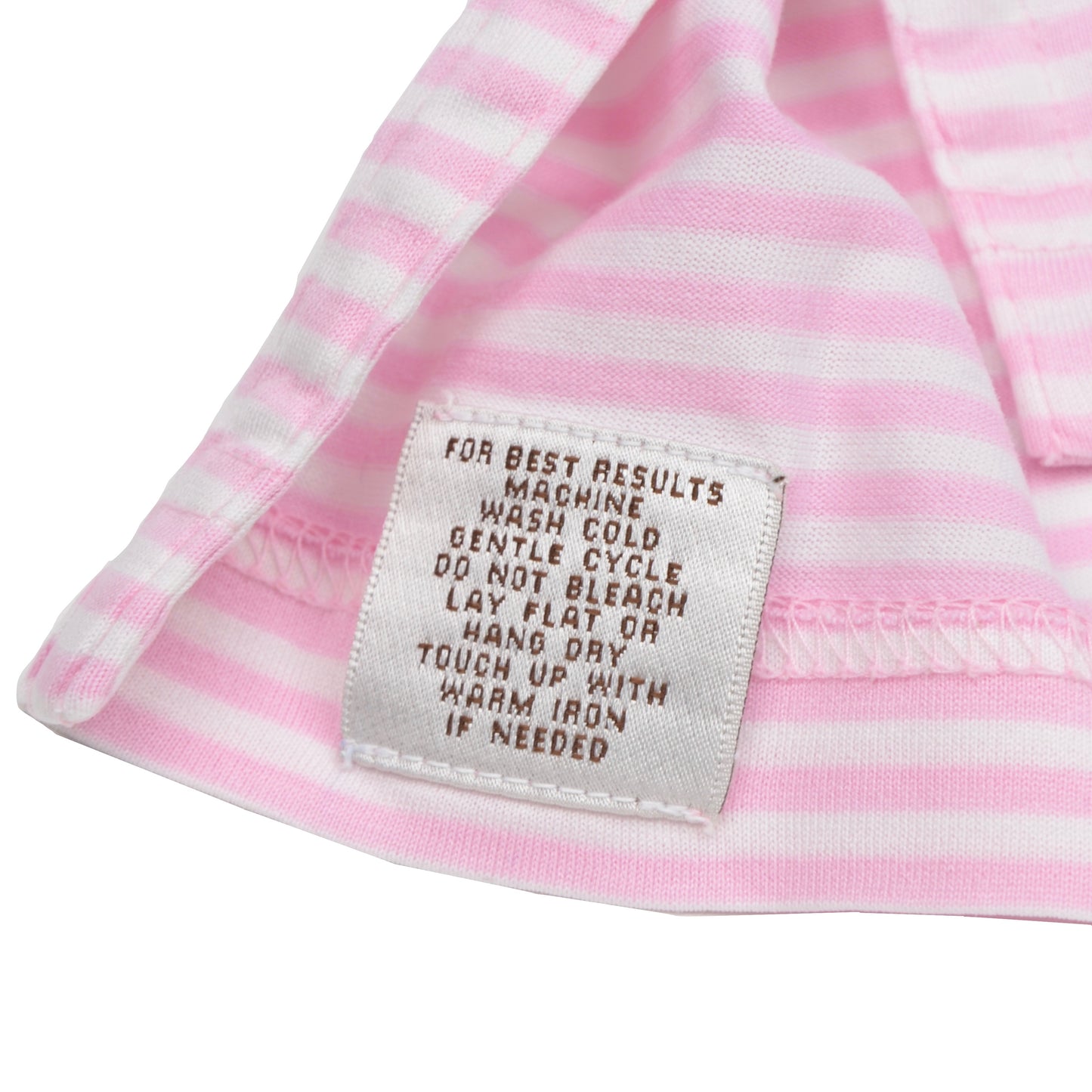 Peter Millar Poloshirt Größe L - Rosa Streifen