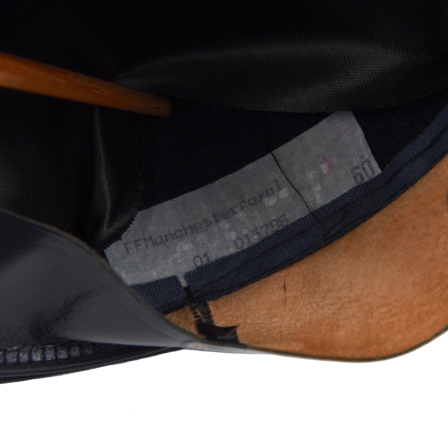 Stetson Royal Filzhut Größe 60 - Schwarz