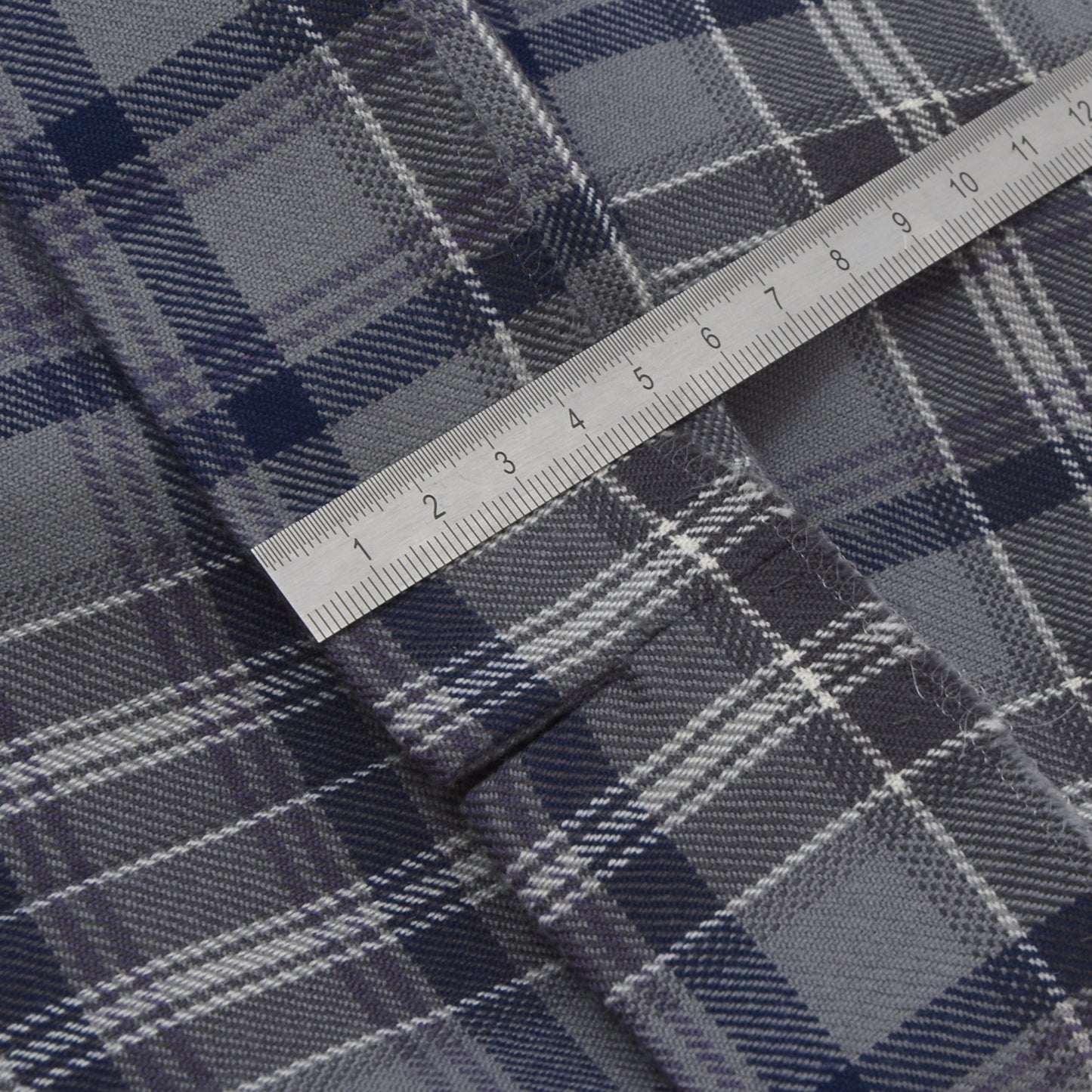 Tom Morris Golfhose aus 100 % Wolle, Größe W38 – kariert