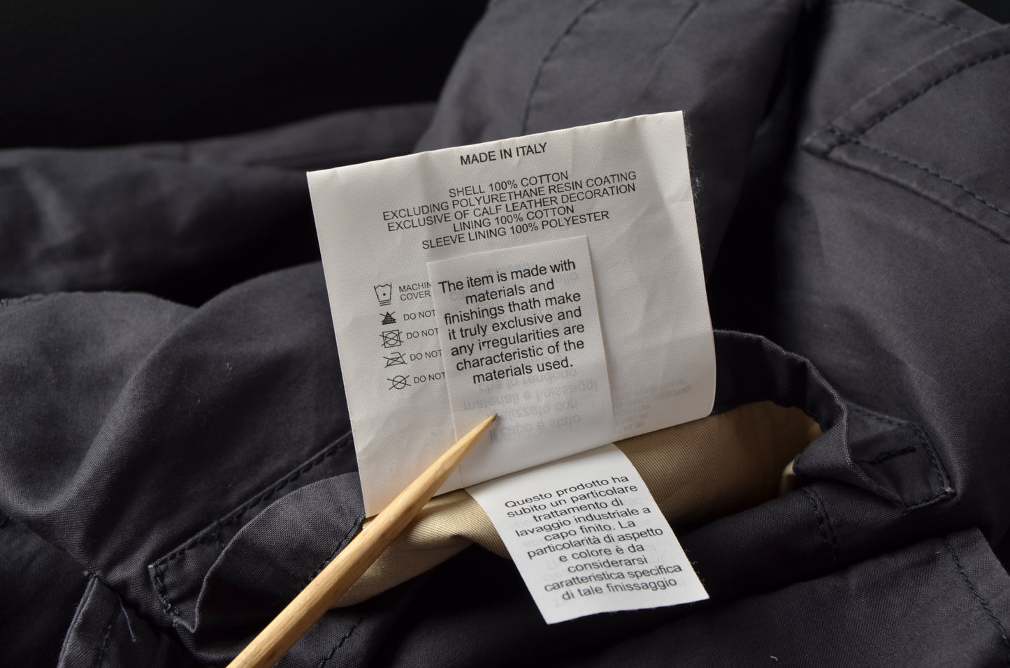Fay Feldjacke Größe XL - Navy