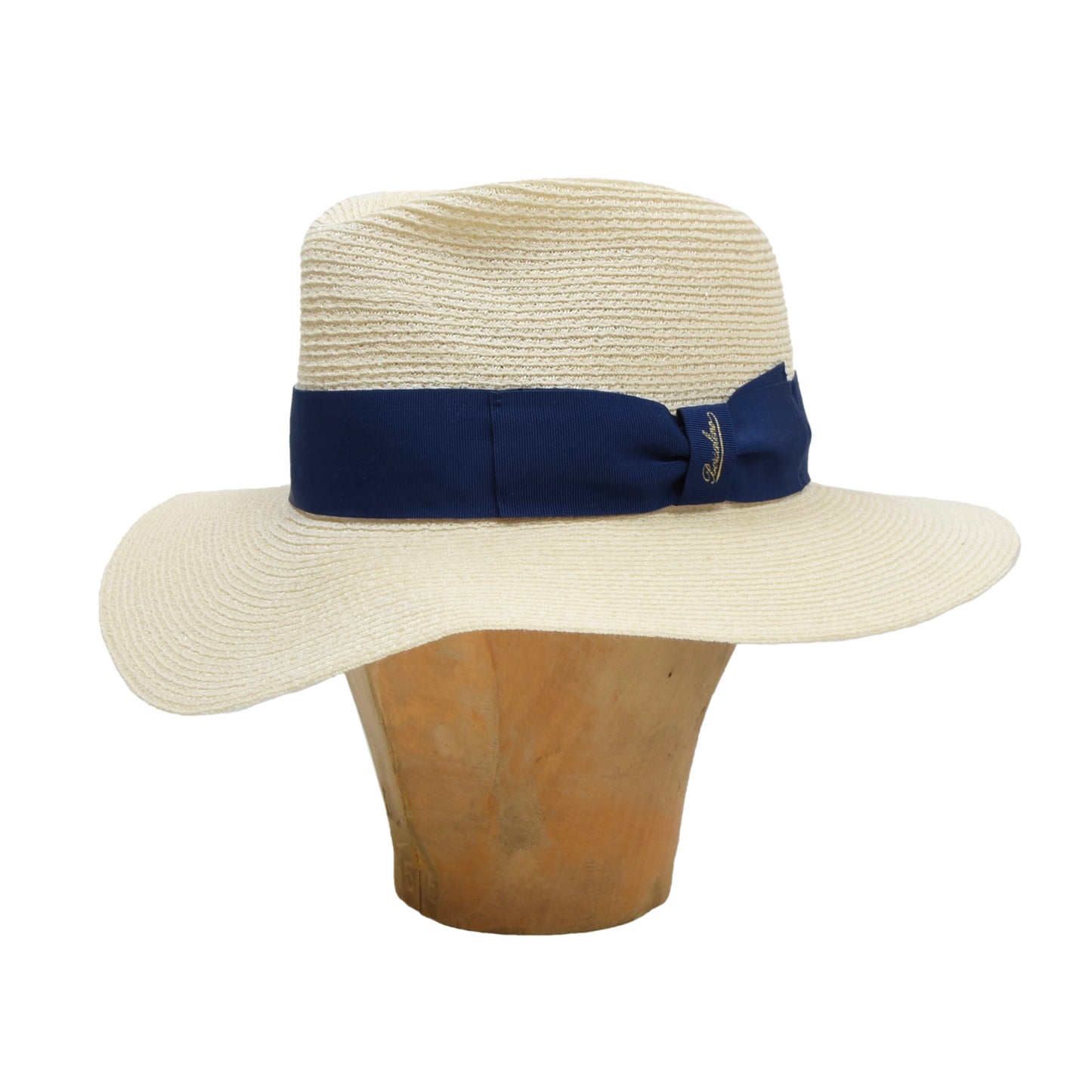 Borsalino Panama Hut Hanf Größe M - Beige