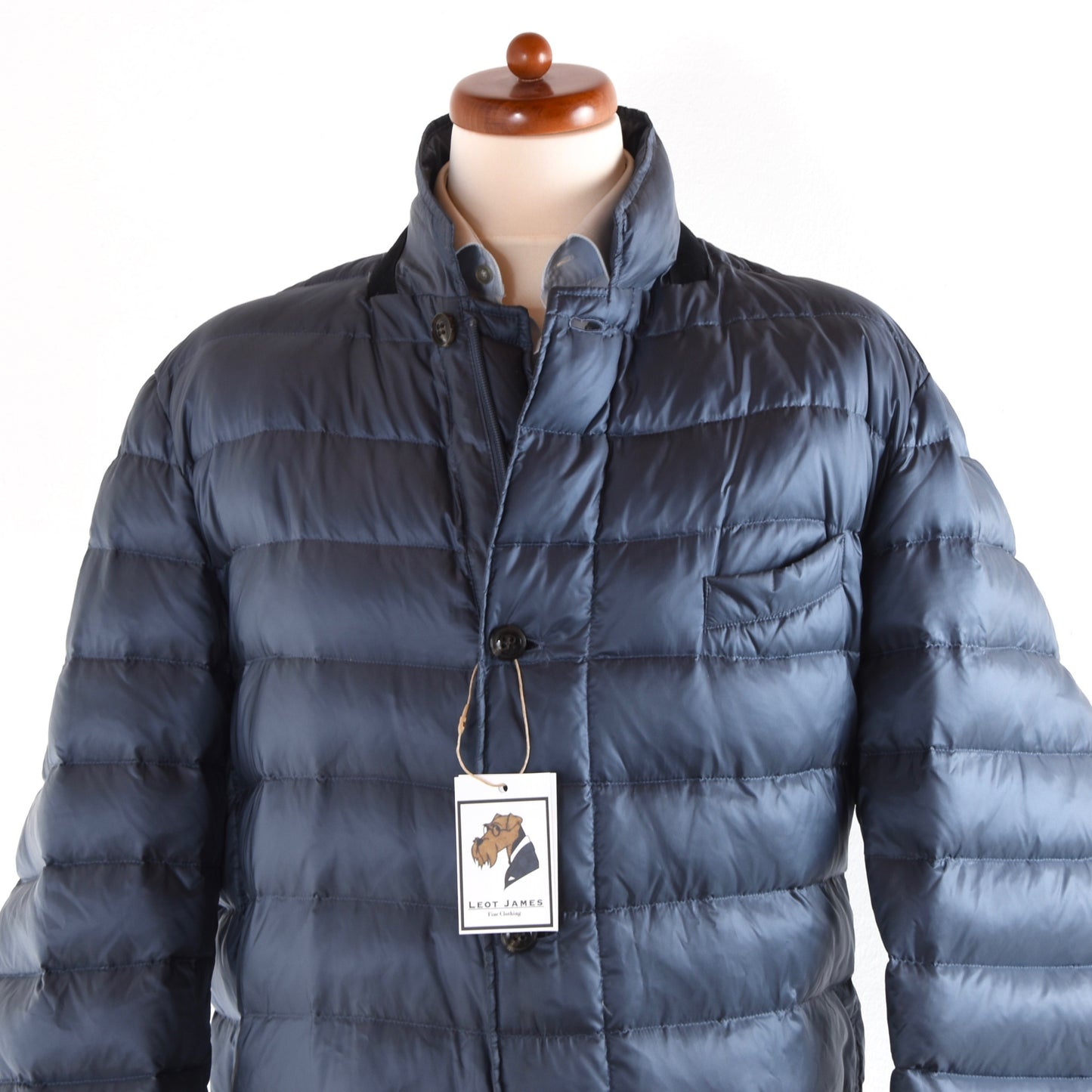 Schneiders Salzburg Down Jacket Size 60 - Blue