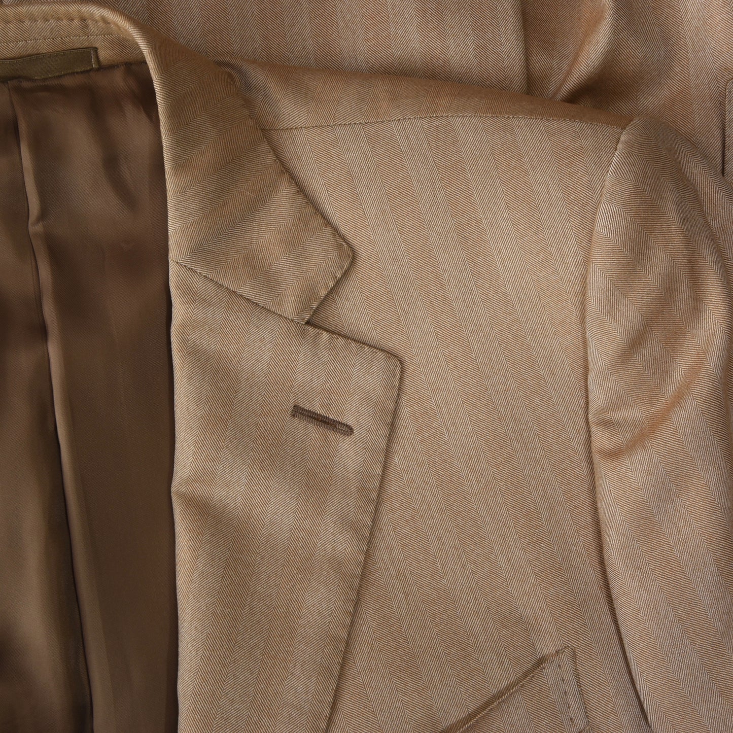 Ermenegildo Zegna Kaschmir-Seidenjacke Größe 50