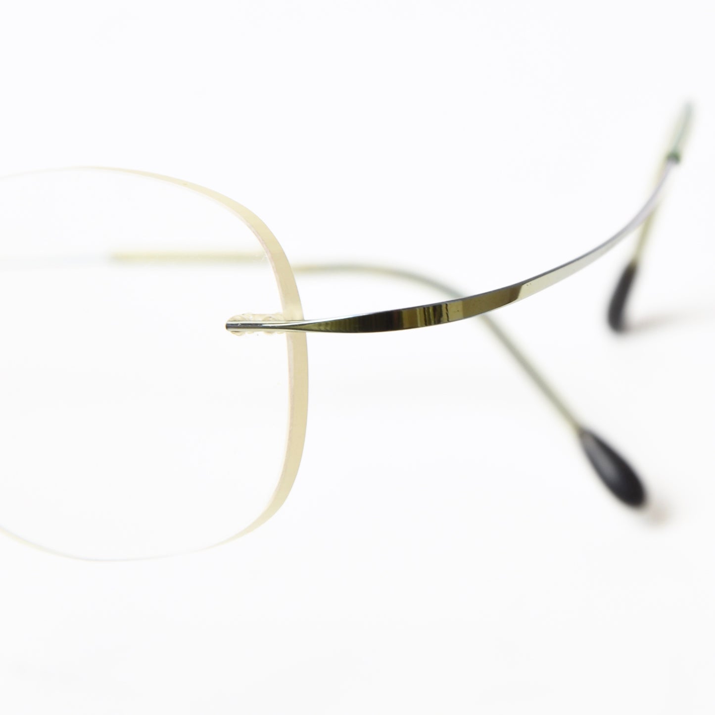 Silhouette Titan Randlose Fassung - Gold/Gelb