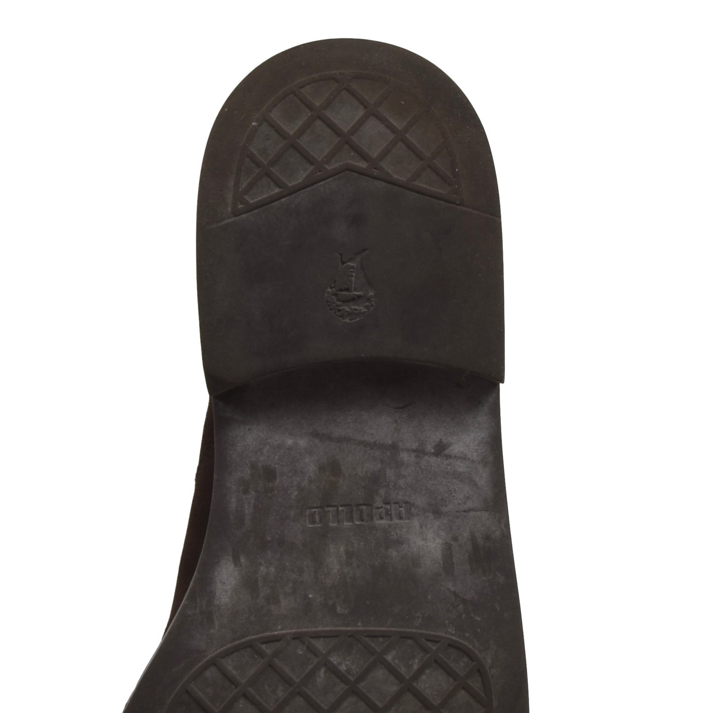 Apollo Wildlederstiefel mit Lammfellfutter Größe 8 - Braun