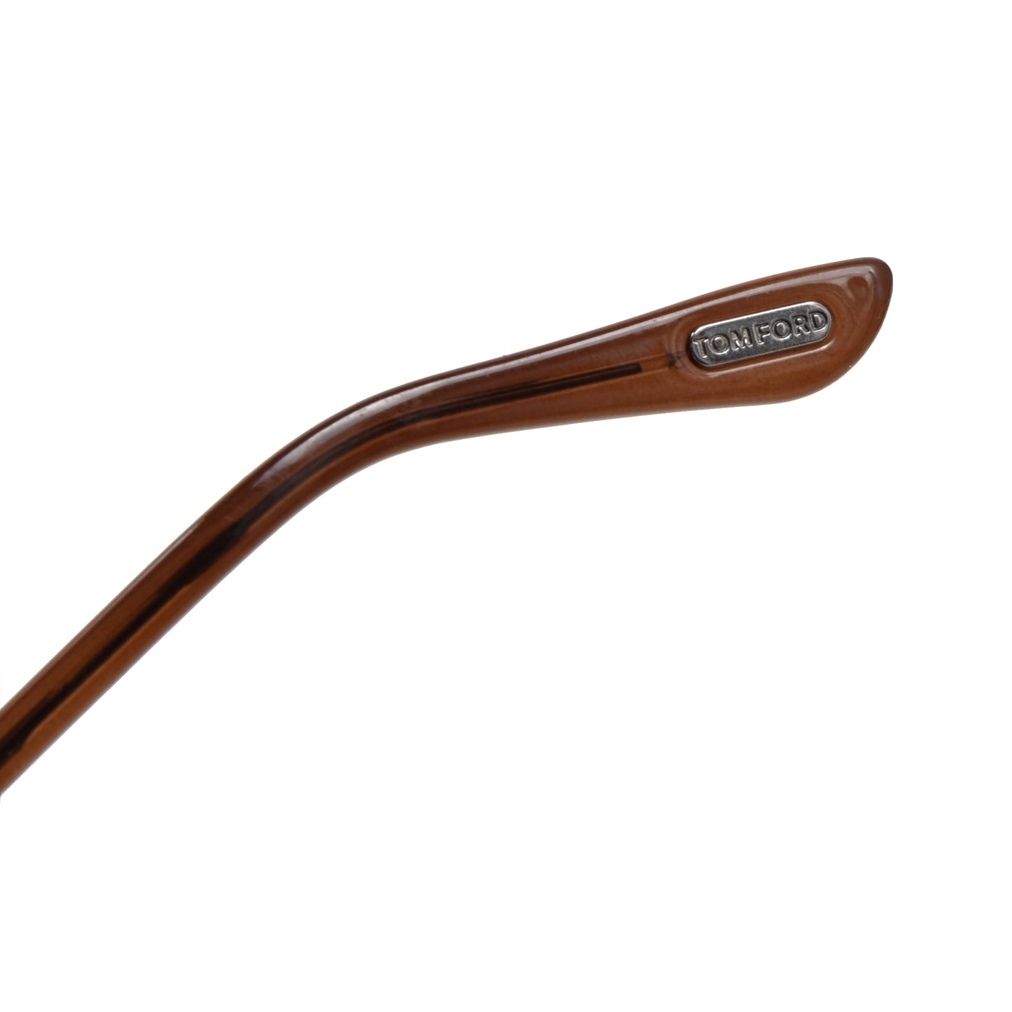 Tom Ford TF 143 Sonnenbrille - Grau/Amber