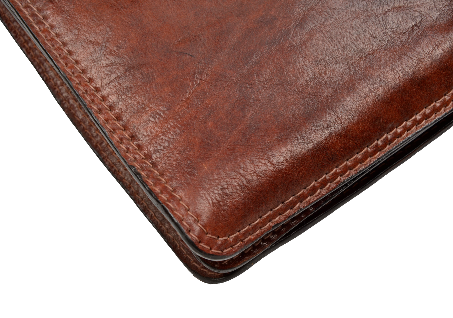 The Bridge Firenze Aktentasche/Businesstasche aus Leder – Braun