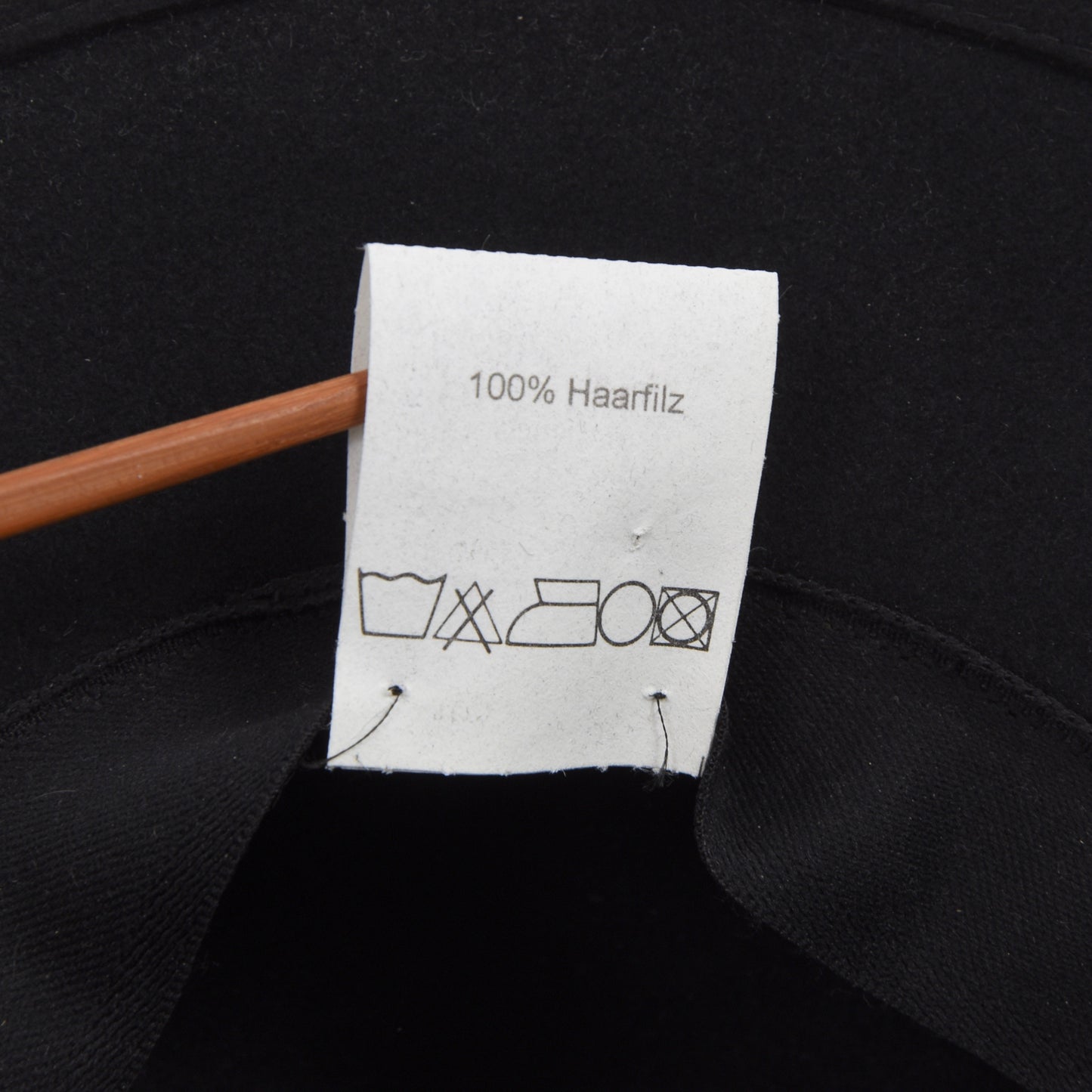 Austrian Hunting Hat by Handler Size 57 - Black