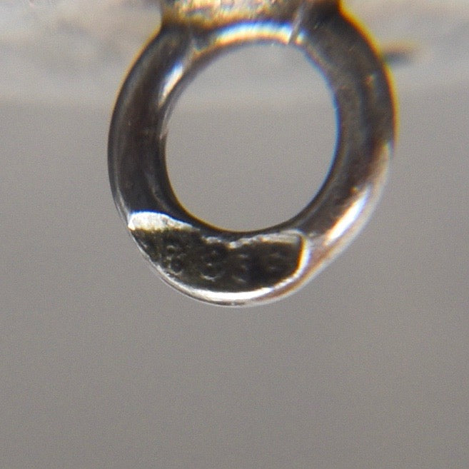 6x .835 Silver Trachten Buttons - ca. Ø12mm