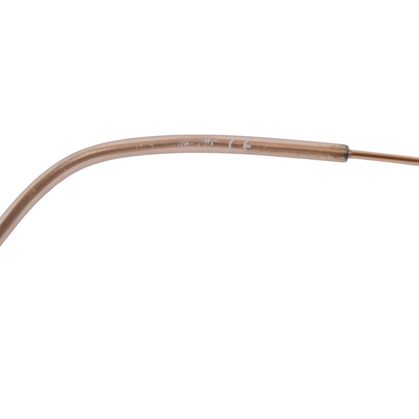 Silhouette 8562 Rimless Titanium Sunglasses - Gold