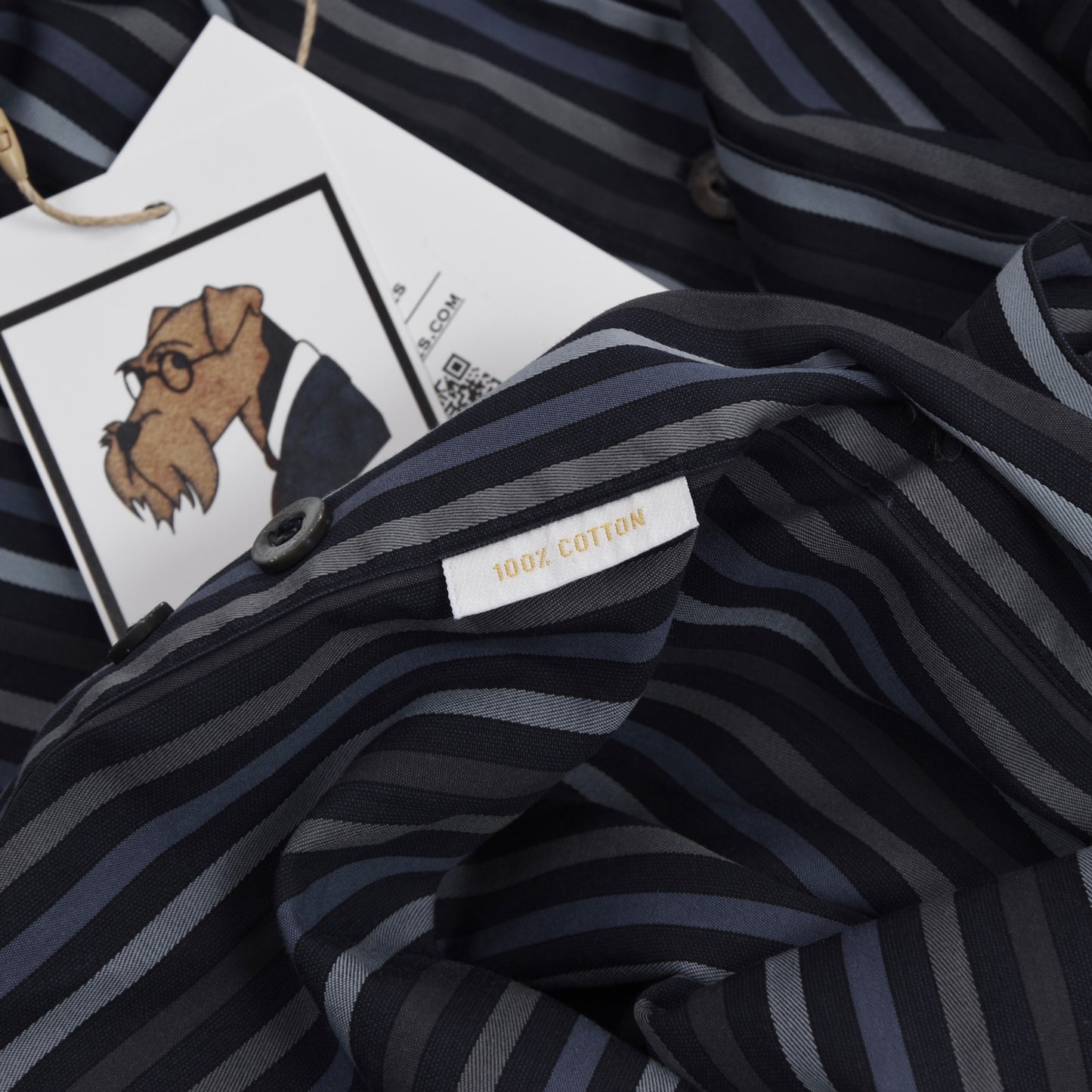 Brioni Shirt Size VI - Stripes