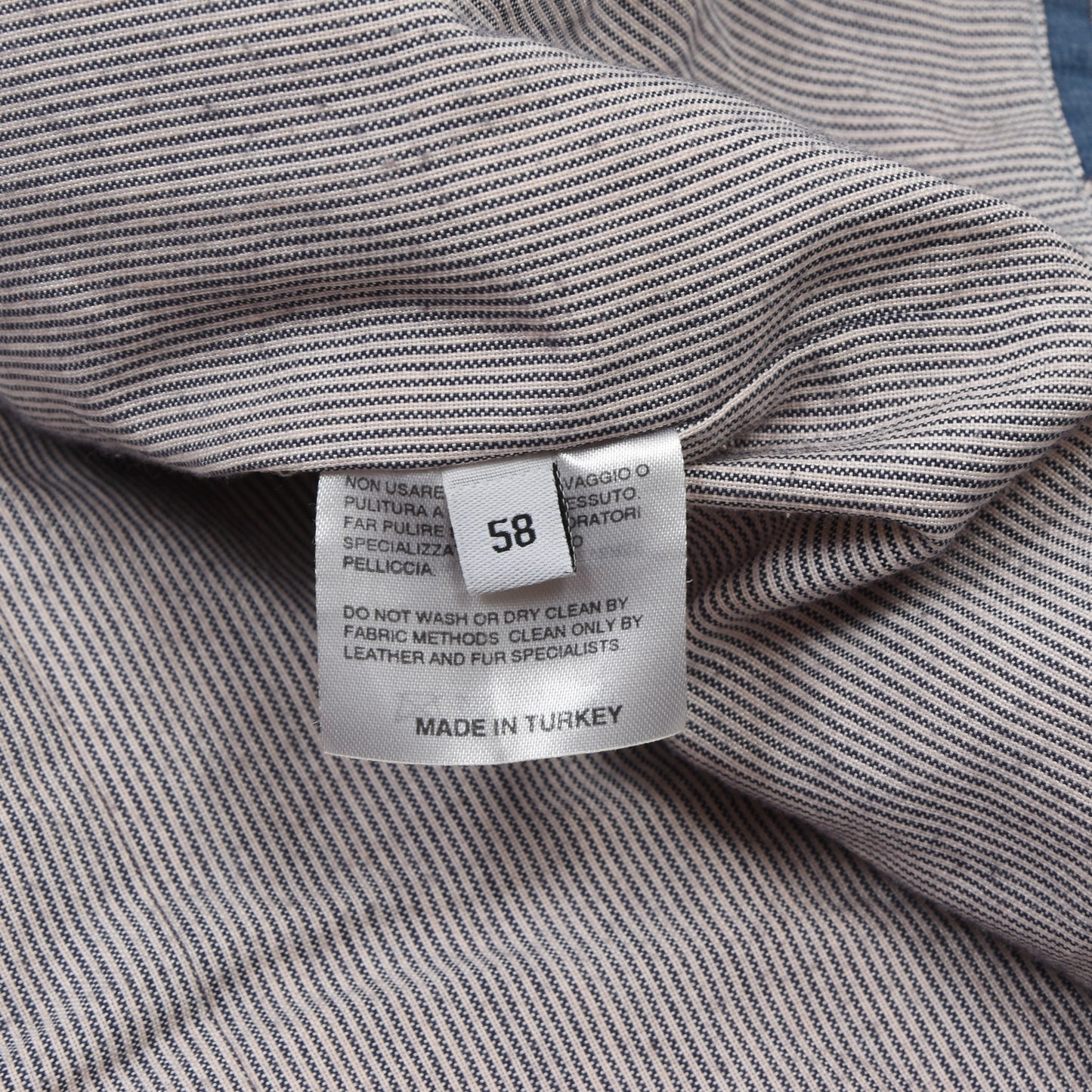 Gemelli Turzi Gilet/Hoodie aus Veloursleder Größe 58. Pink/Rot- Orange