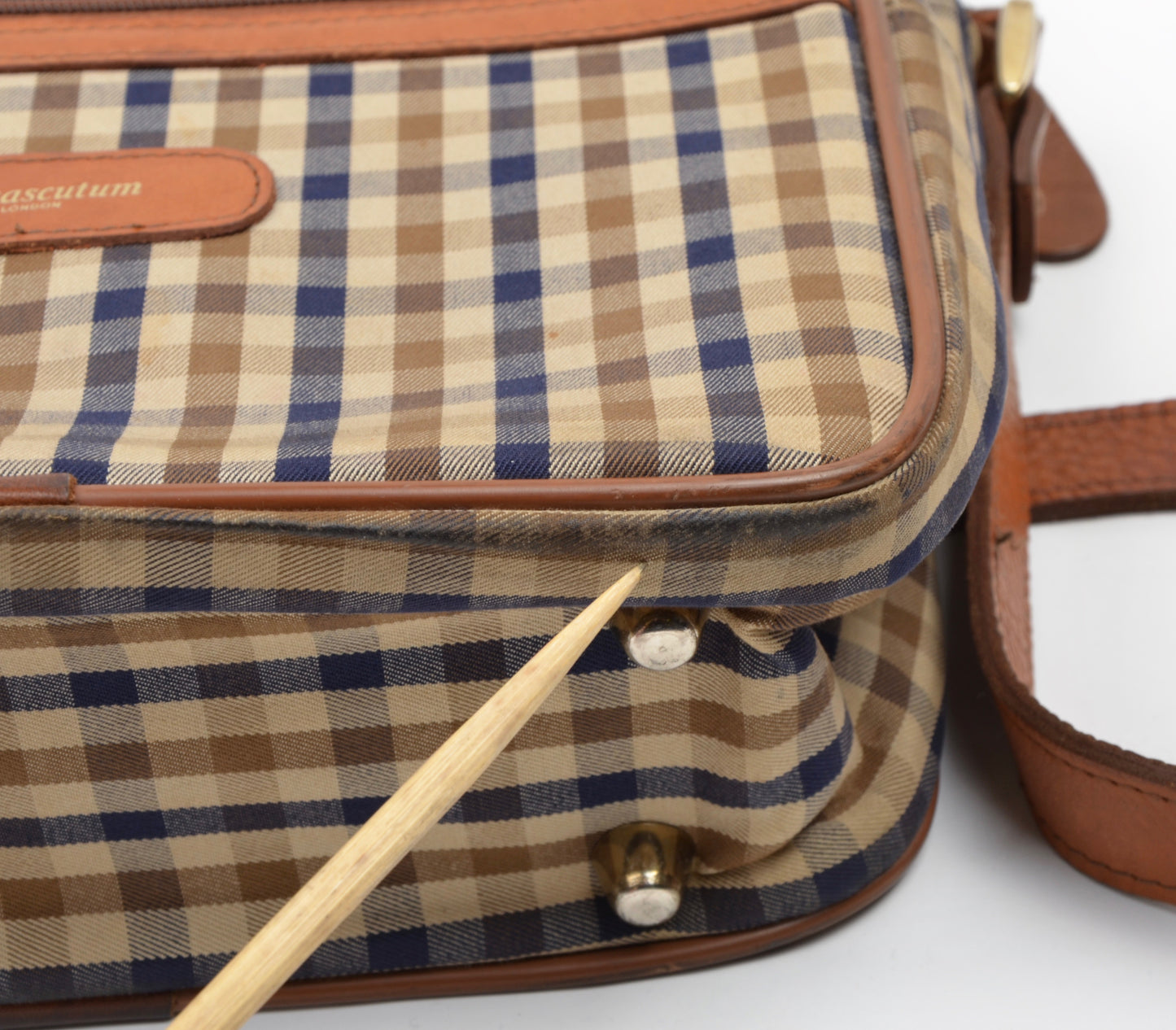 Aquascutum London Umhängetasche - House Check