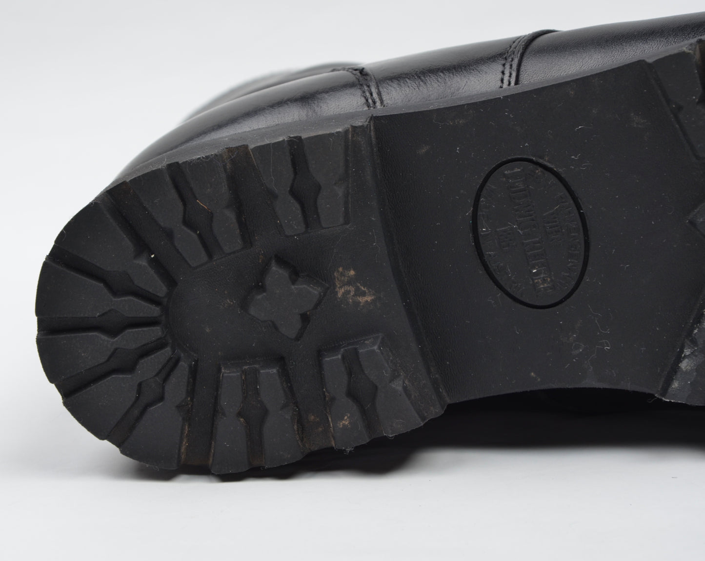 Ludwig Reiter Juchtenleder Springstiefel Gr. 7 - Schwarz