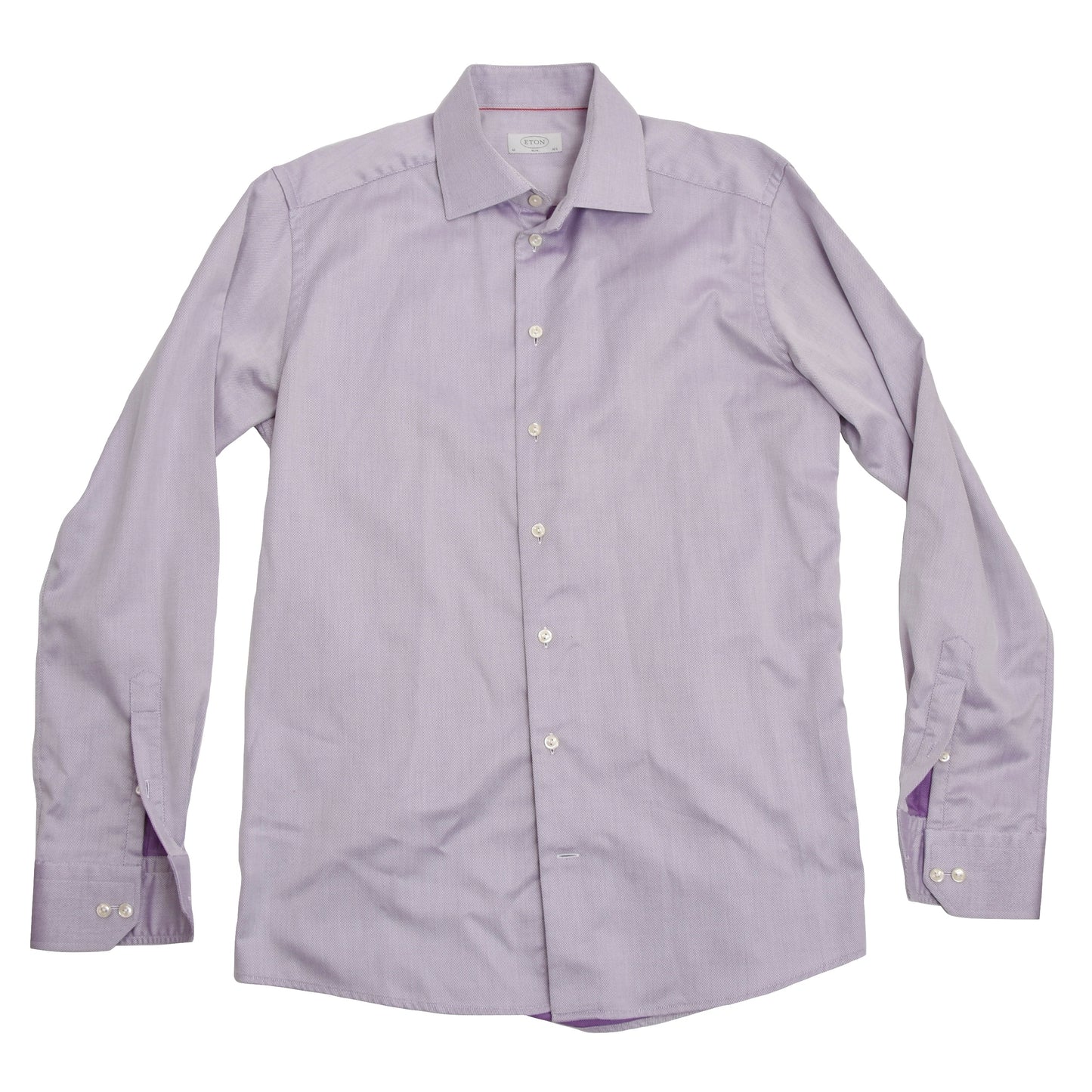 3x Eton Shirts Size 42/16.5 Slim