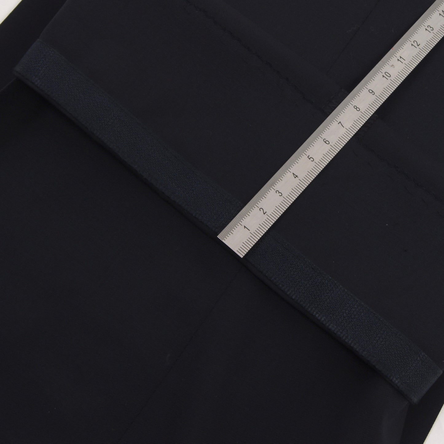 Ermenegildo Zegna Wollhose Größe 56 - Marineblau