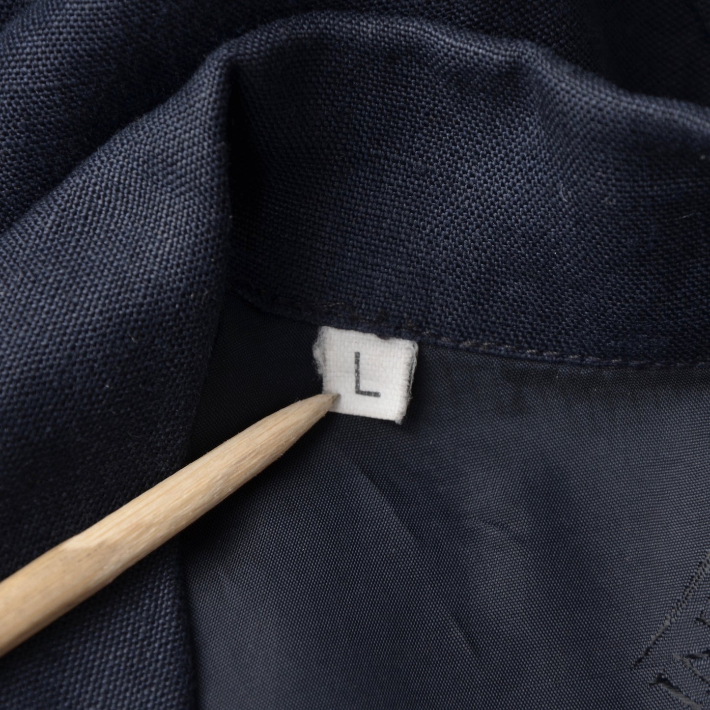 Bernini of Beverly Hills Leinenjacke - Marineblau