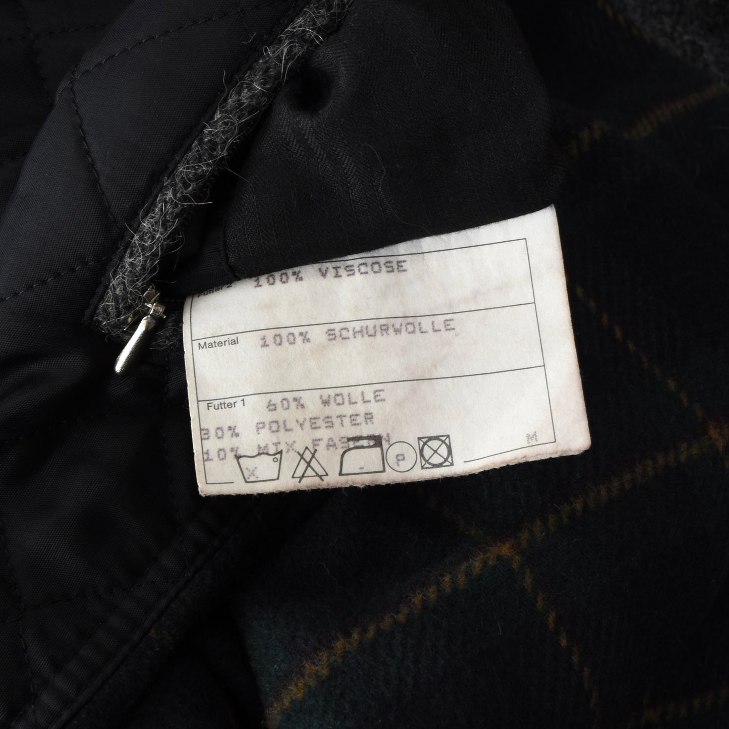 Traunsee Trachten Wool Coat Size 54 - Grey